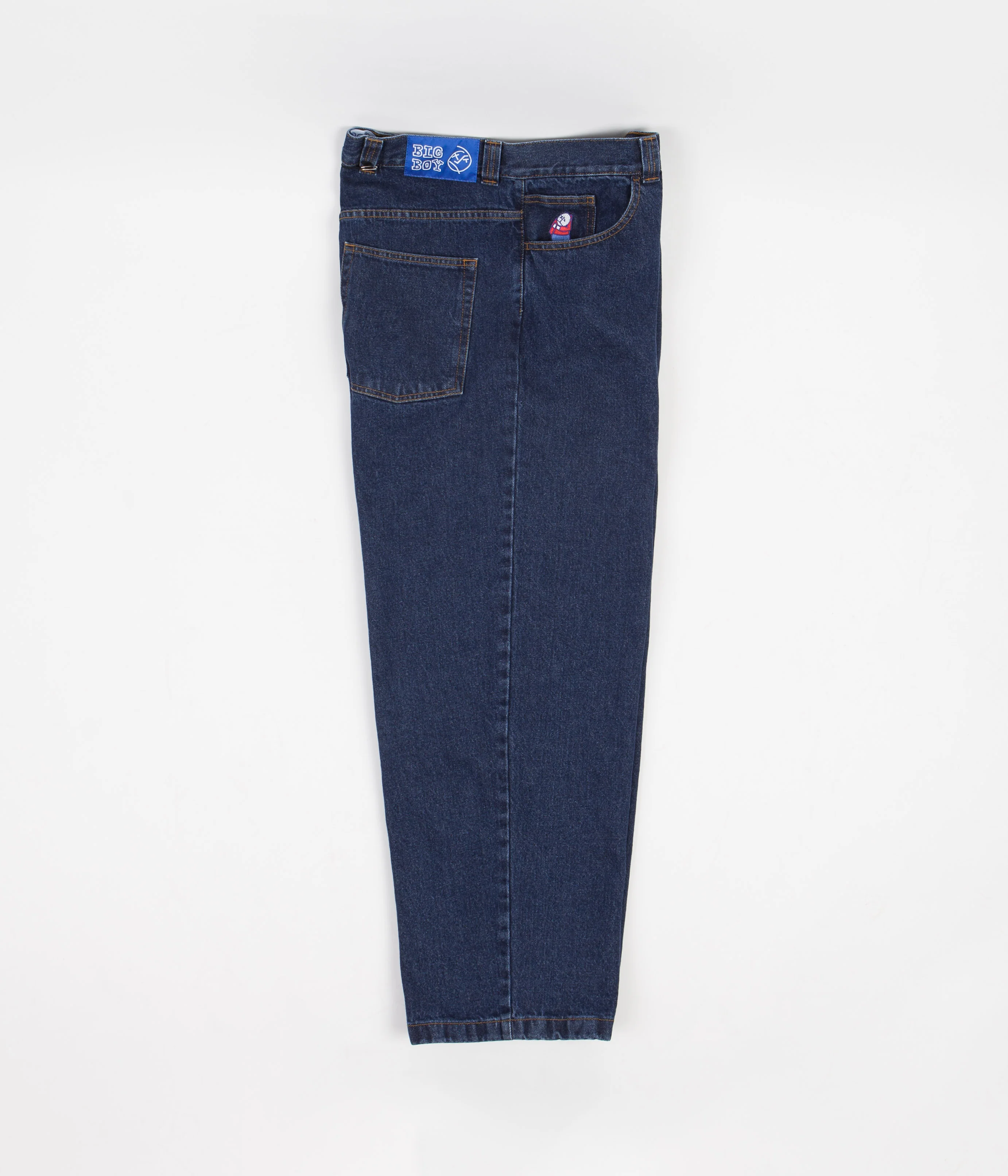 Polar Big Boy Jeans - Dark Blue / Multi - Image 2