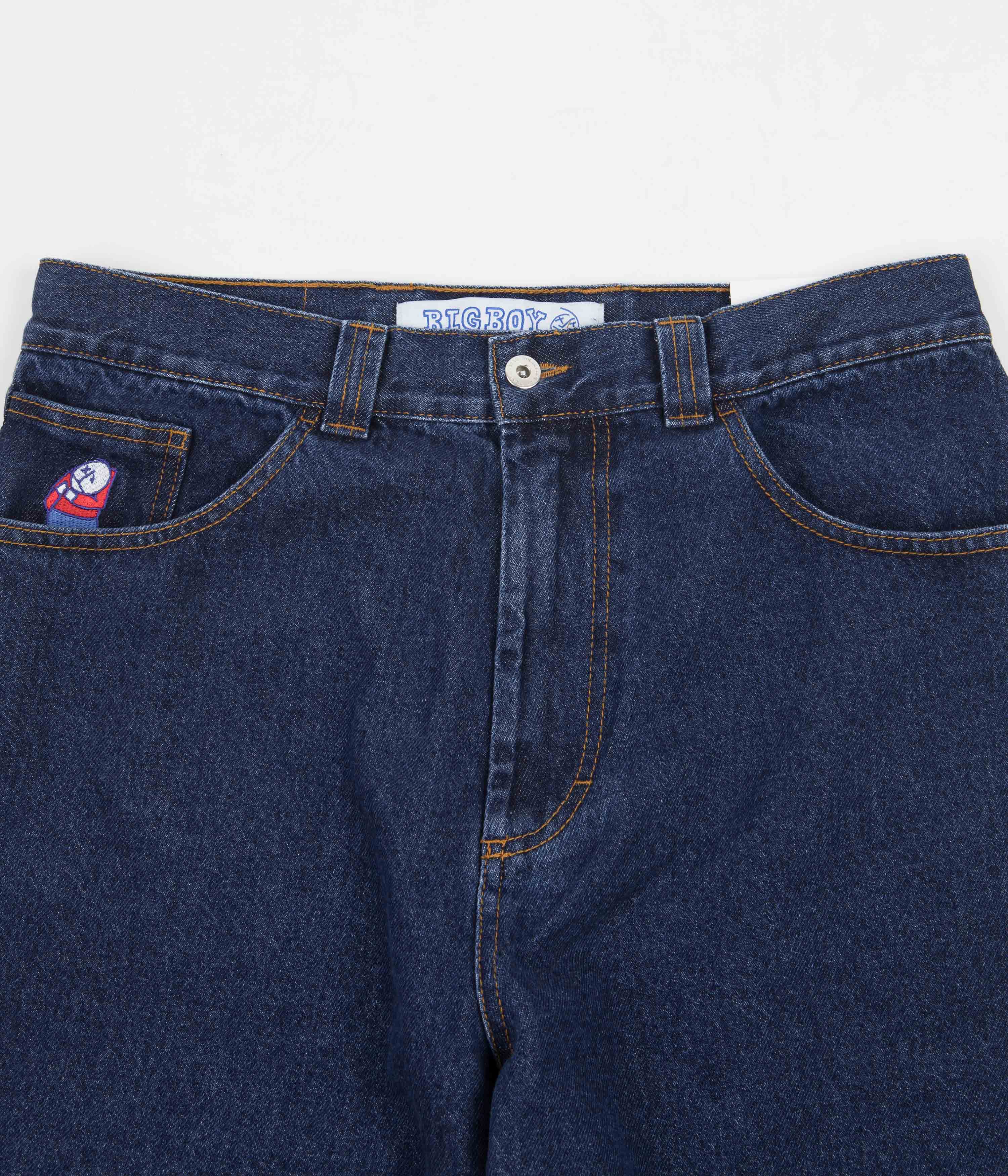 Polar Big Boy Jeans - Dark Blue / Multi - Image 5