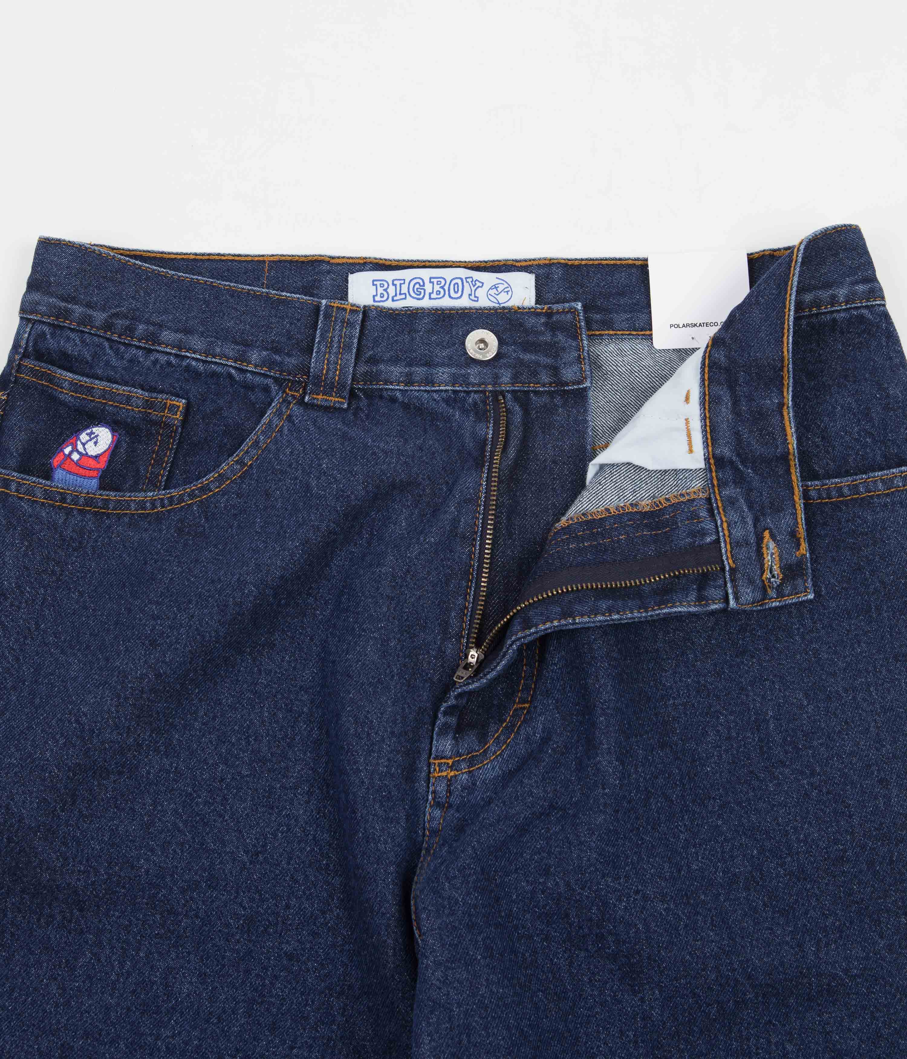 Polar Big Boy Jeans - Dark Blue / Multi - Image 6