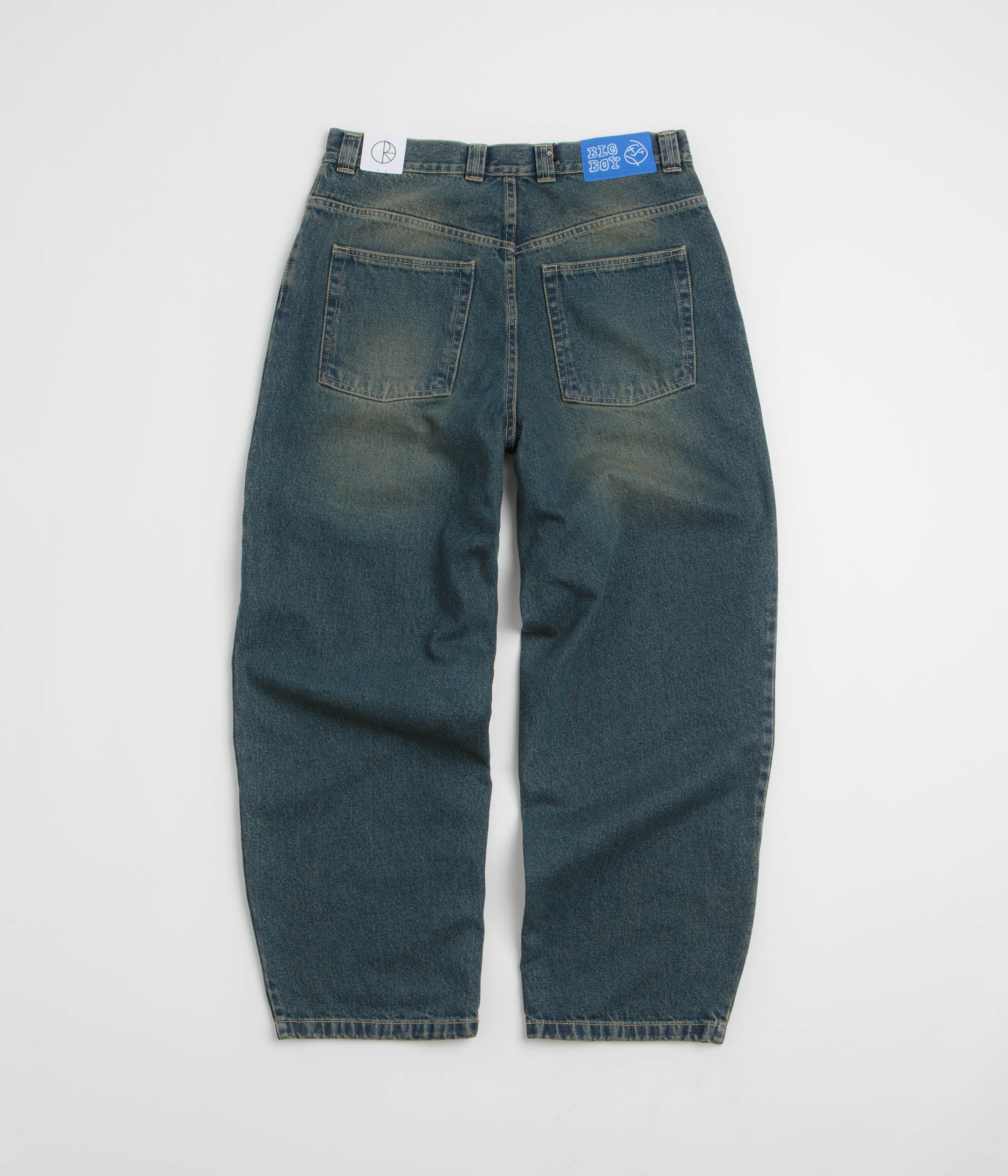 Polar Big Boy Jeans - Dirty Blue - Image 3