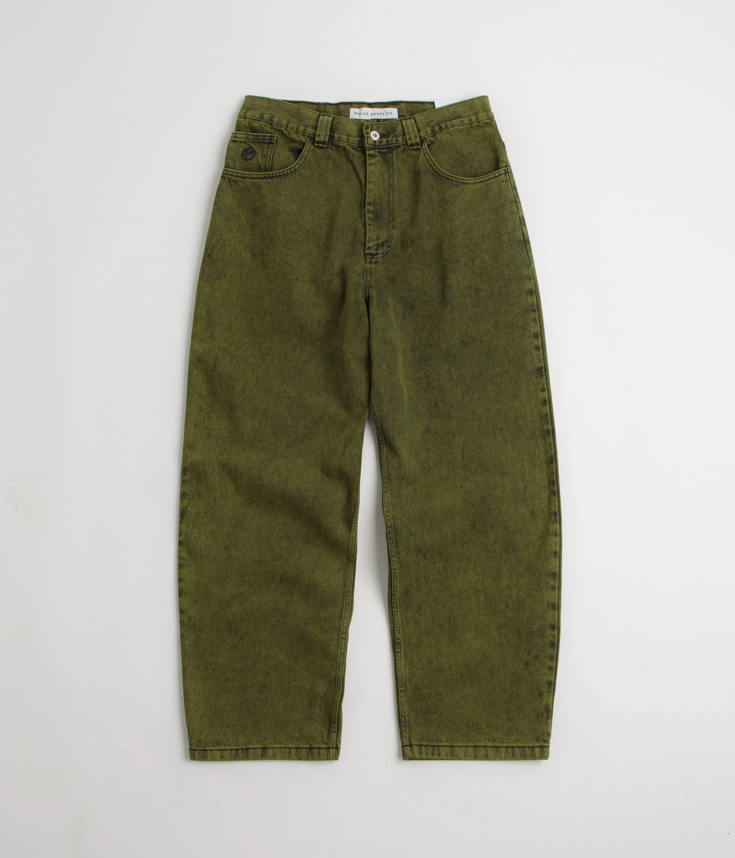 Polar Big Boy Jeans - Green / Black / Black