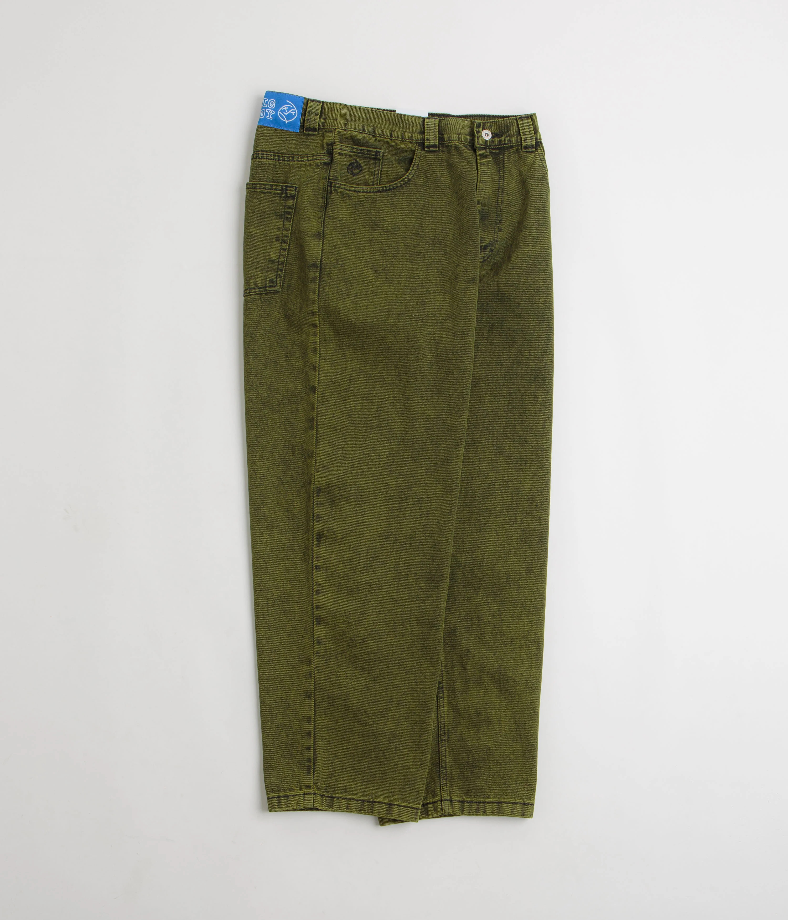 Polar Big Boy Jeans - Green / Black / Black - Image 2