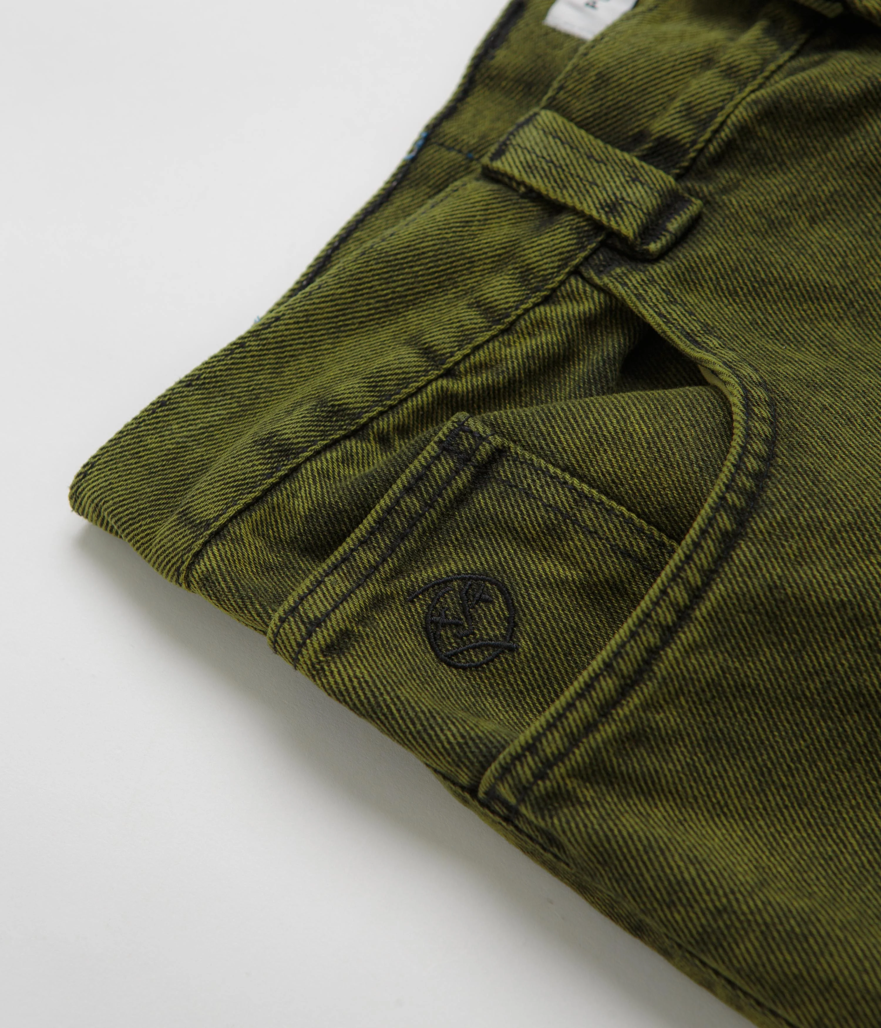Polar Big Boy Jeans - Green / Black / Black - Image 7