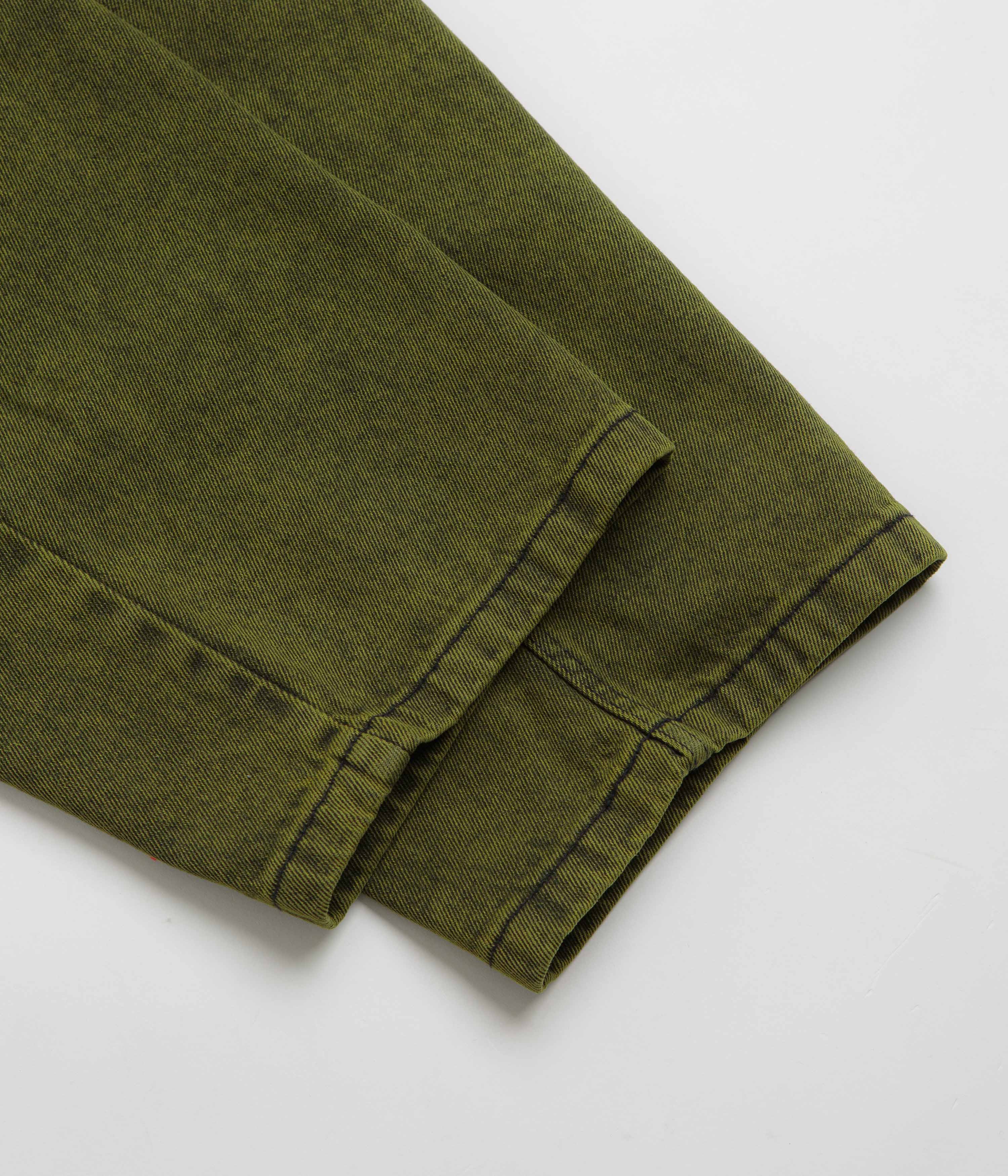Polar Big Boy Jeans - Green / Black / Black - Image 9