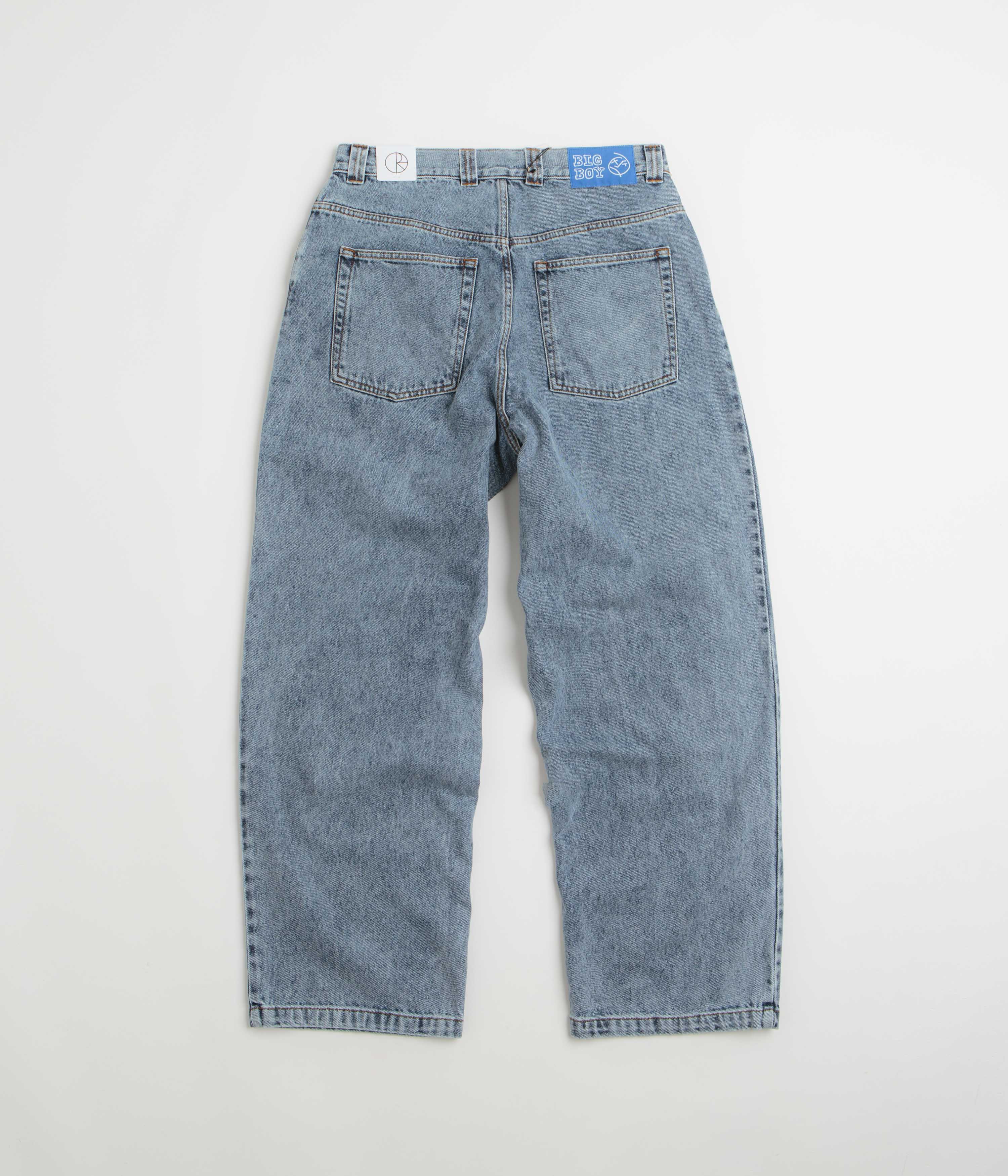 Polar Big Boy Jeans - Heavy Washed Blue - Image 3