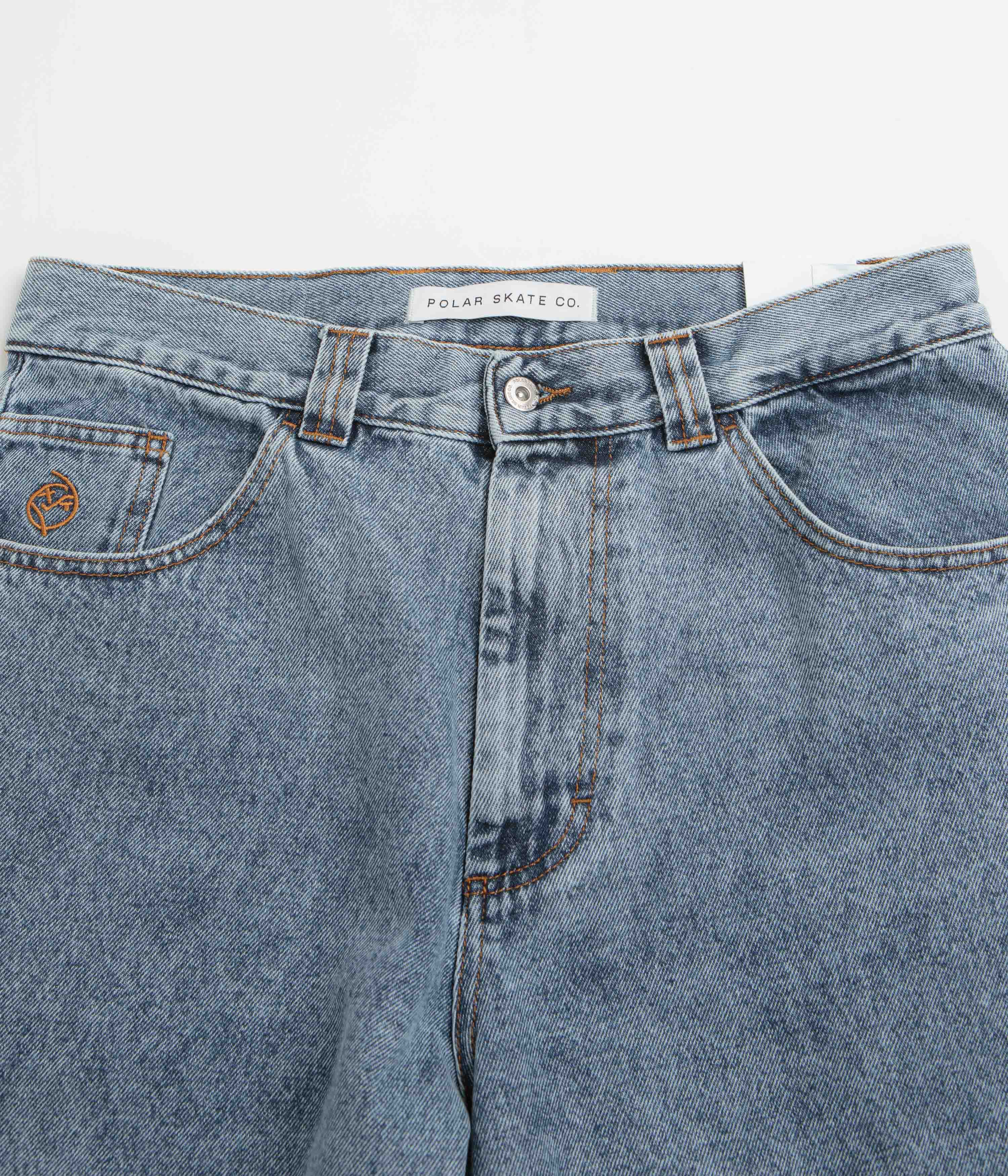 Polar Big Boy Jeans - Heavy Washed Blue - Image 4