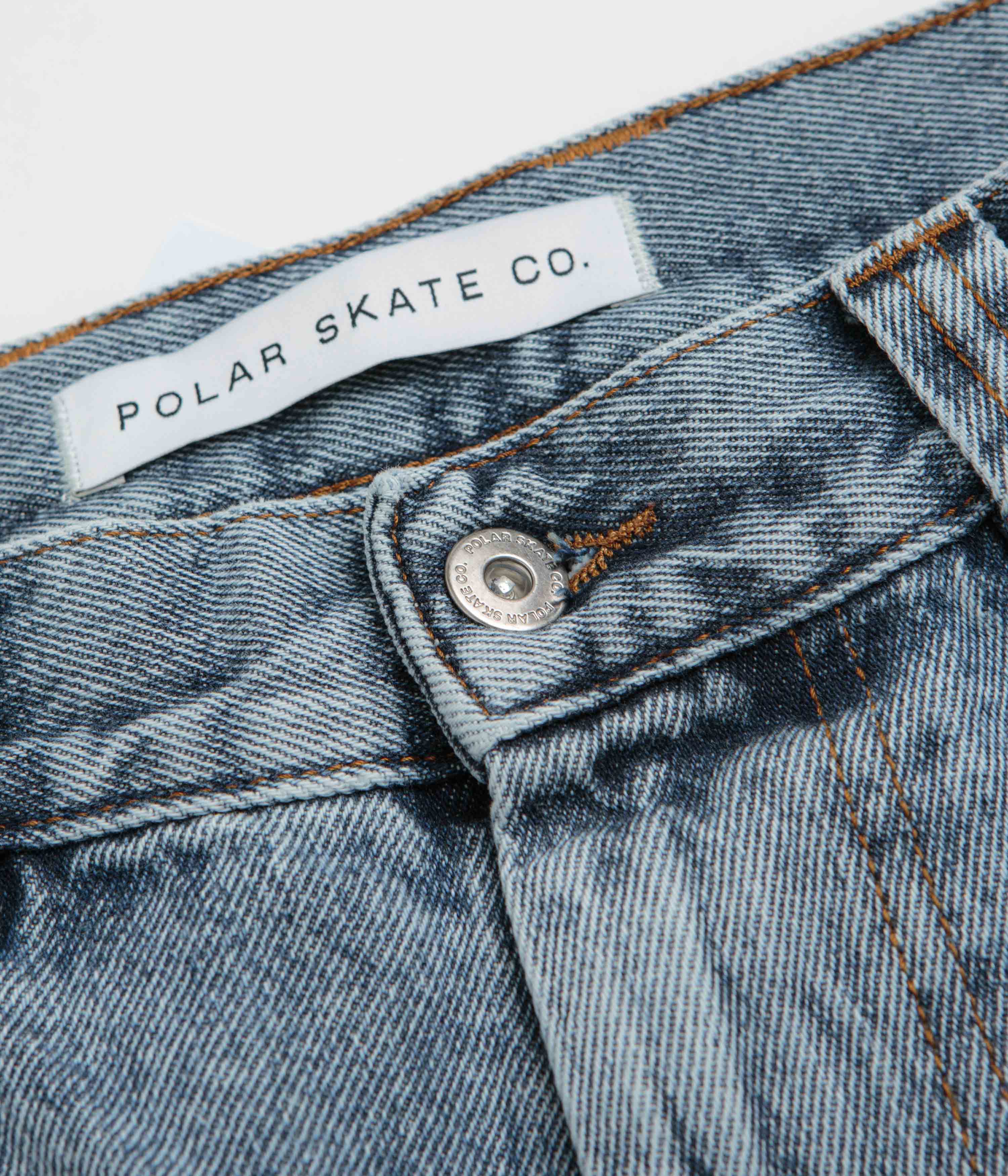 Polar Big Boy Jeans - Heavy Washed Blue - Image 6