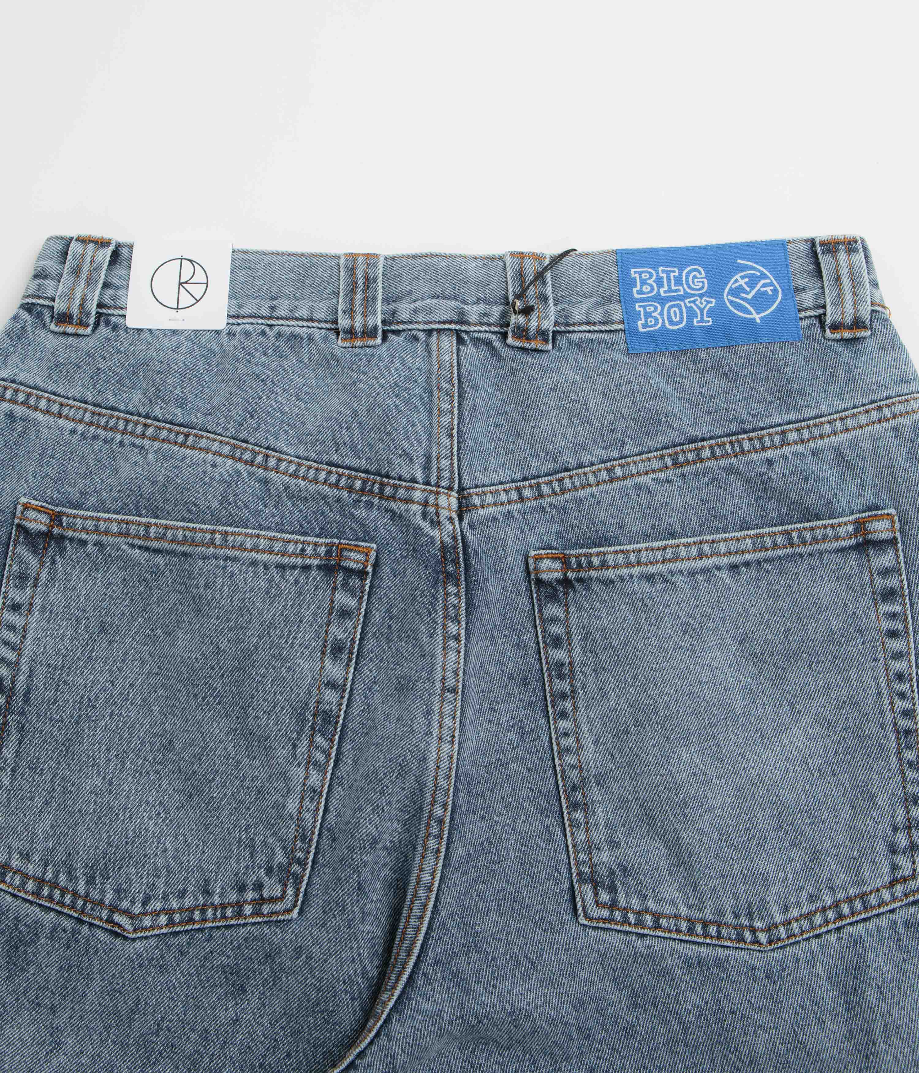 Polar Big Boy Jeans - Heavy Washed Blue - Image 8