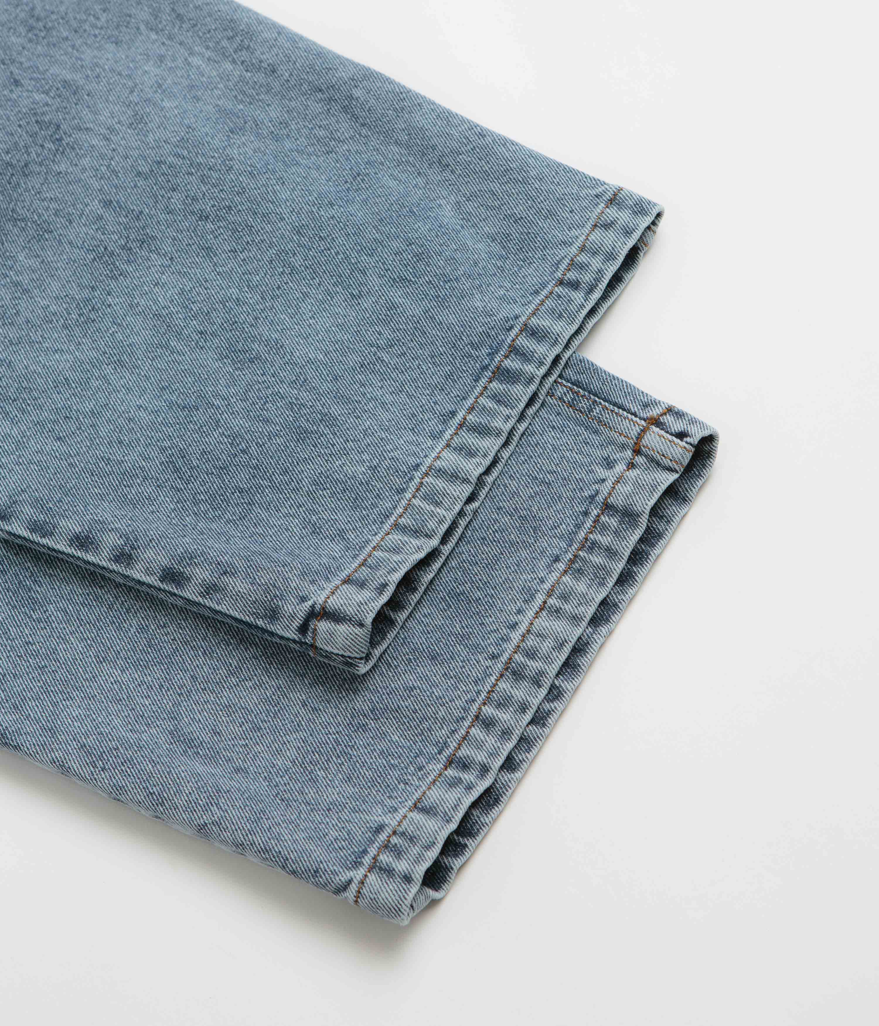 Polar Big Boy Jeans - Heavy Washed Blue - Image 9
