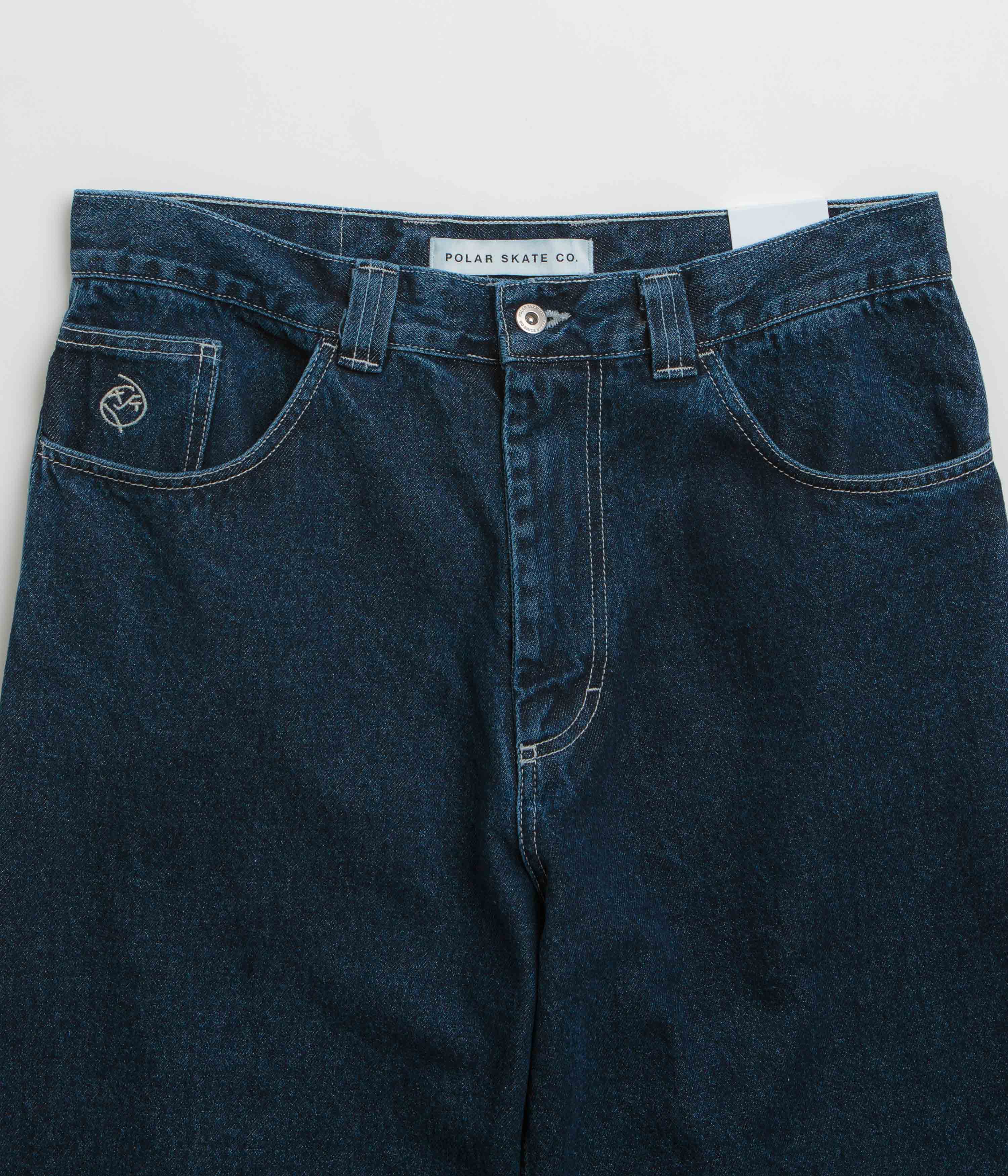 Polar Big Boy Jeans - Indigo - Image 4