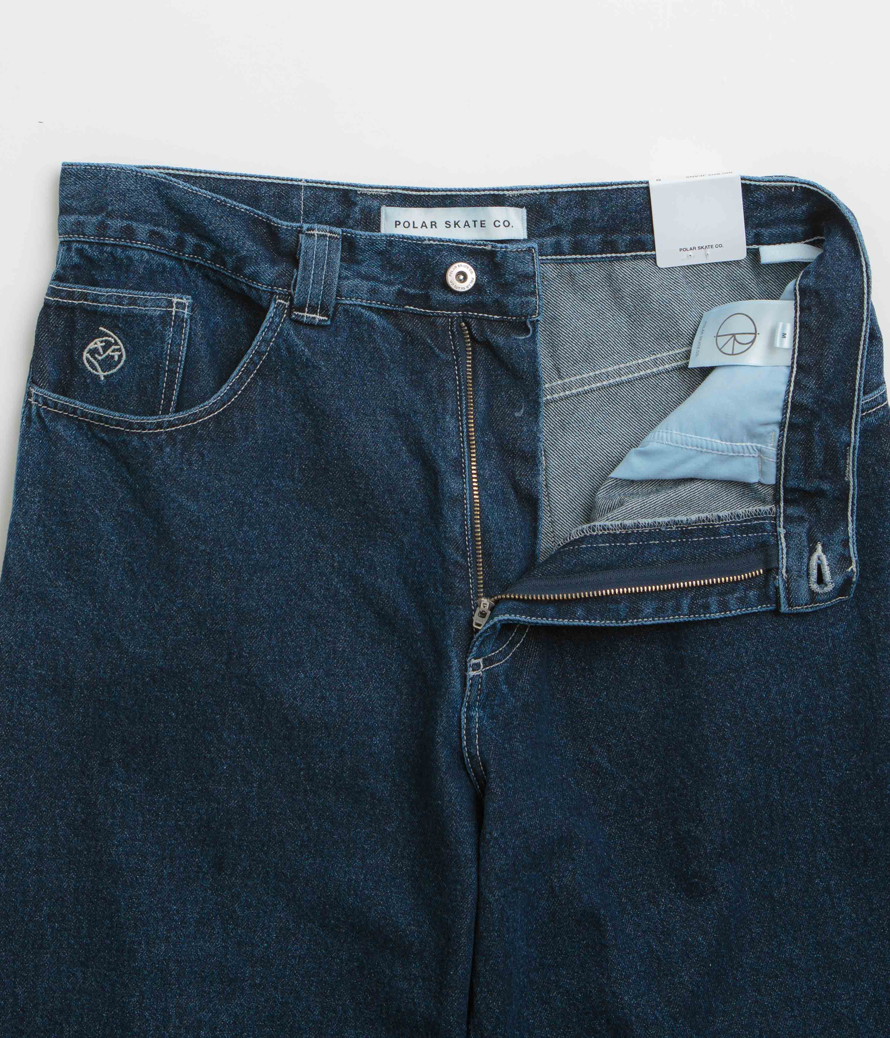 Polar Big Boy Jeans - Indigo - Image 5