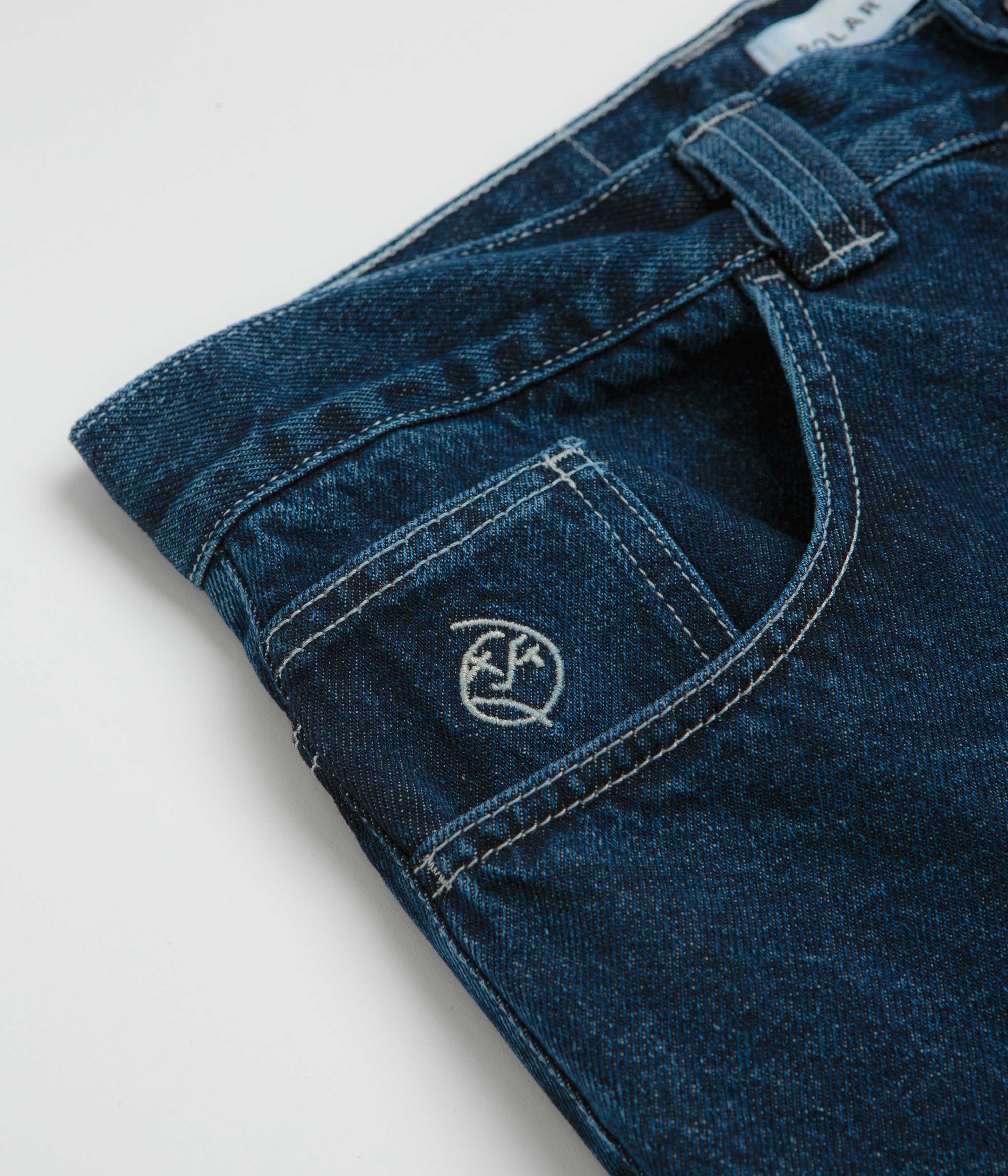 Polar Big Boy Jeans - Indigo - Image 7