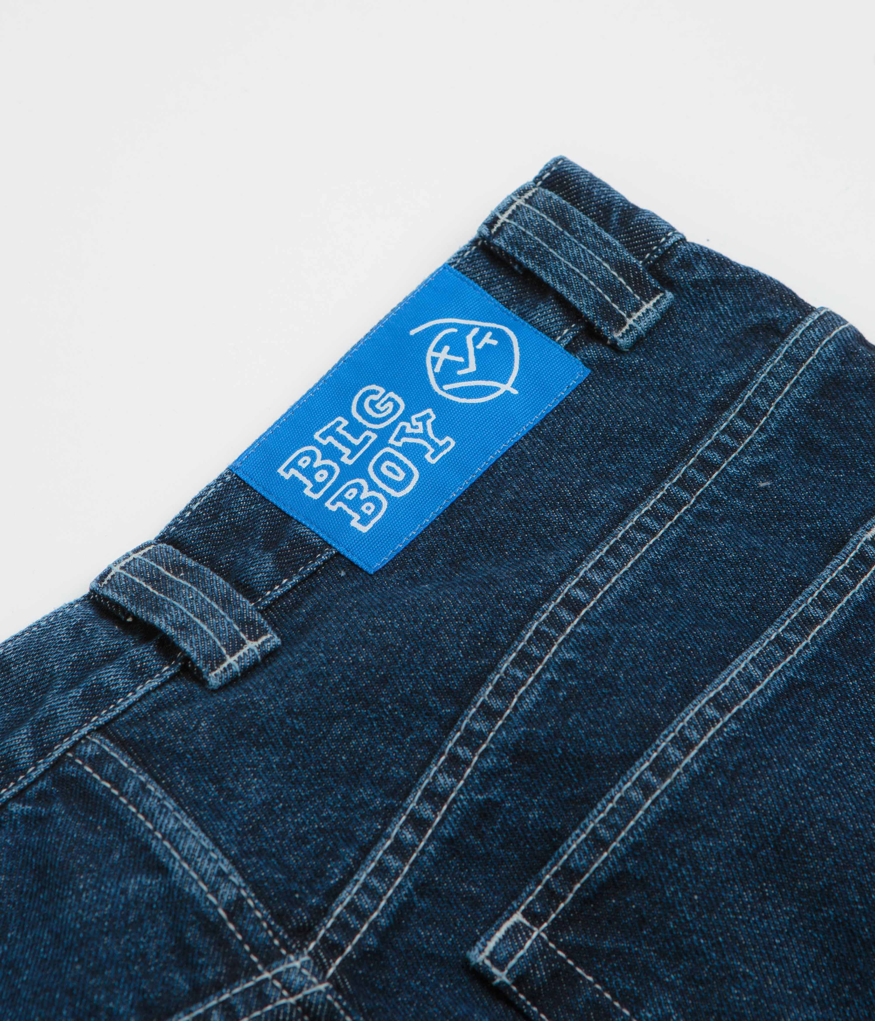 Polar Big Boy Jeans - Indigo - Image 8