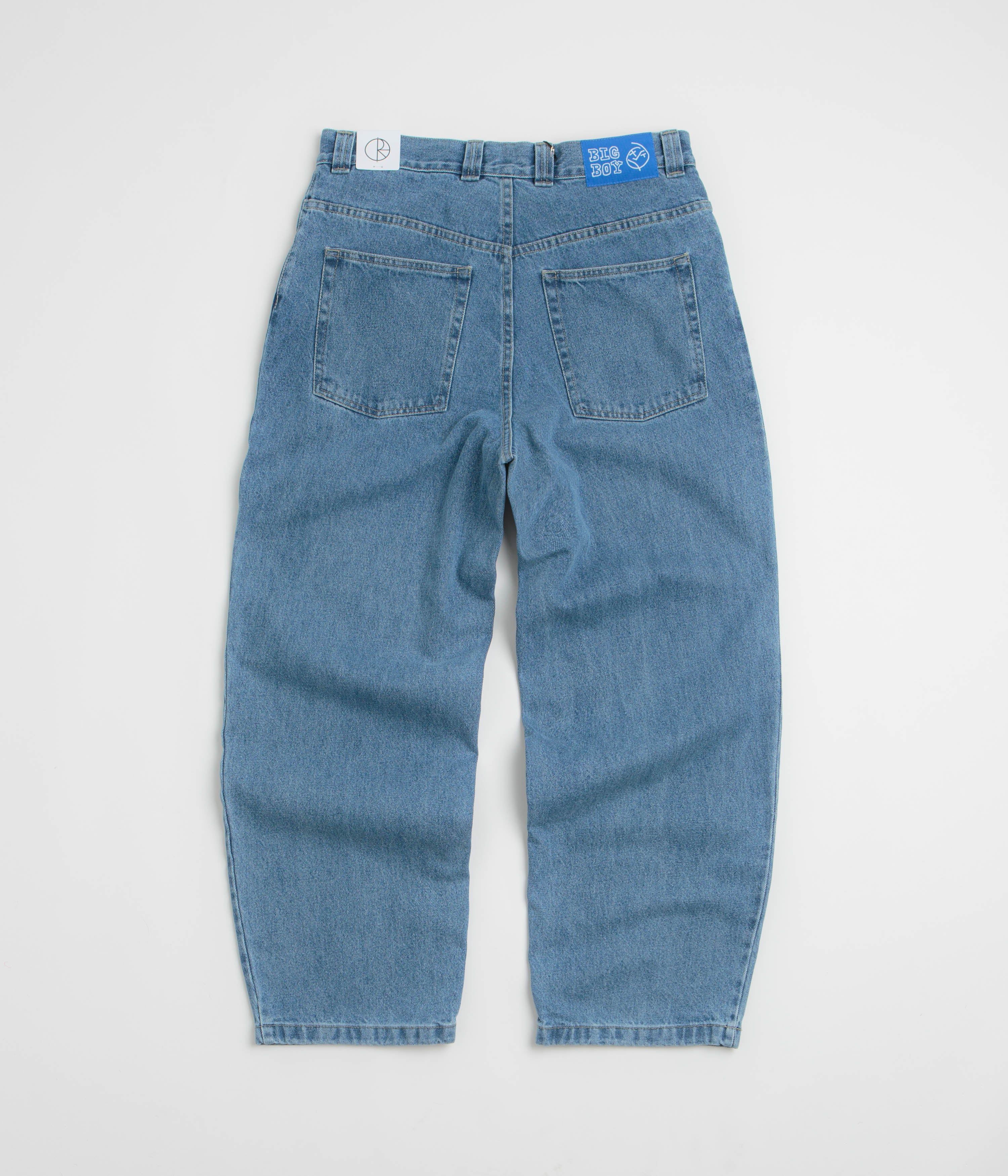 Polar Big Boy Jeans - Mid Blue - Image 3