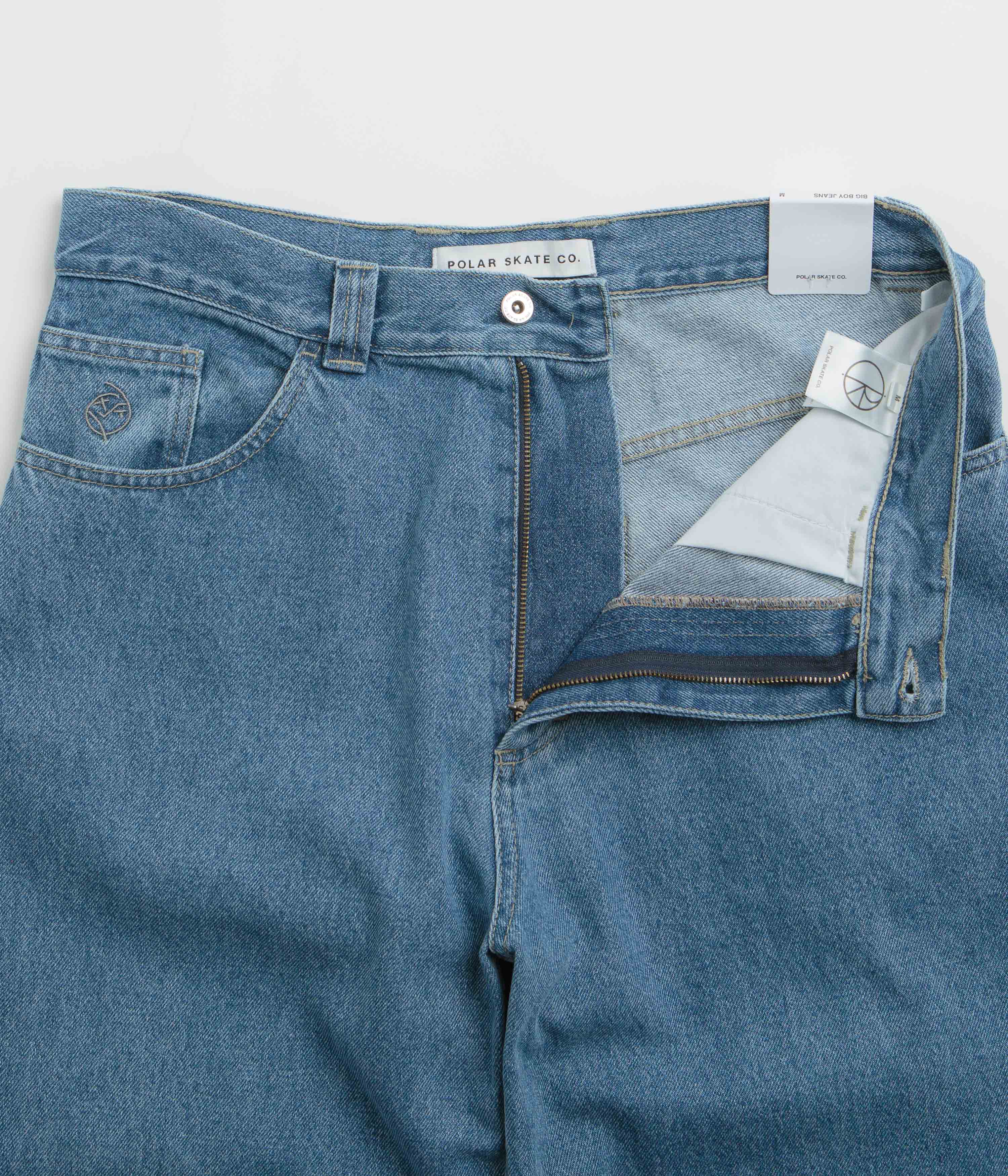Polar Big Boy Jeans - Mid Blue - Image 5