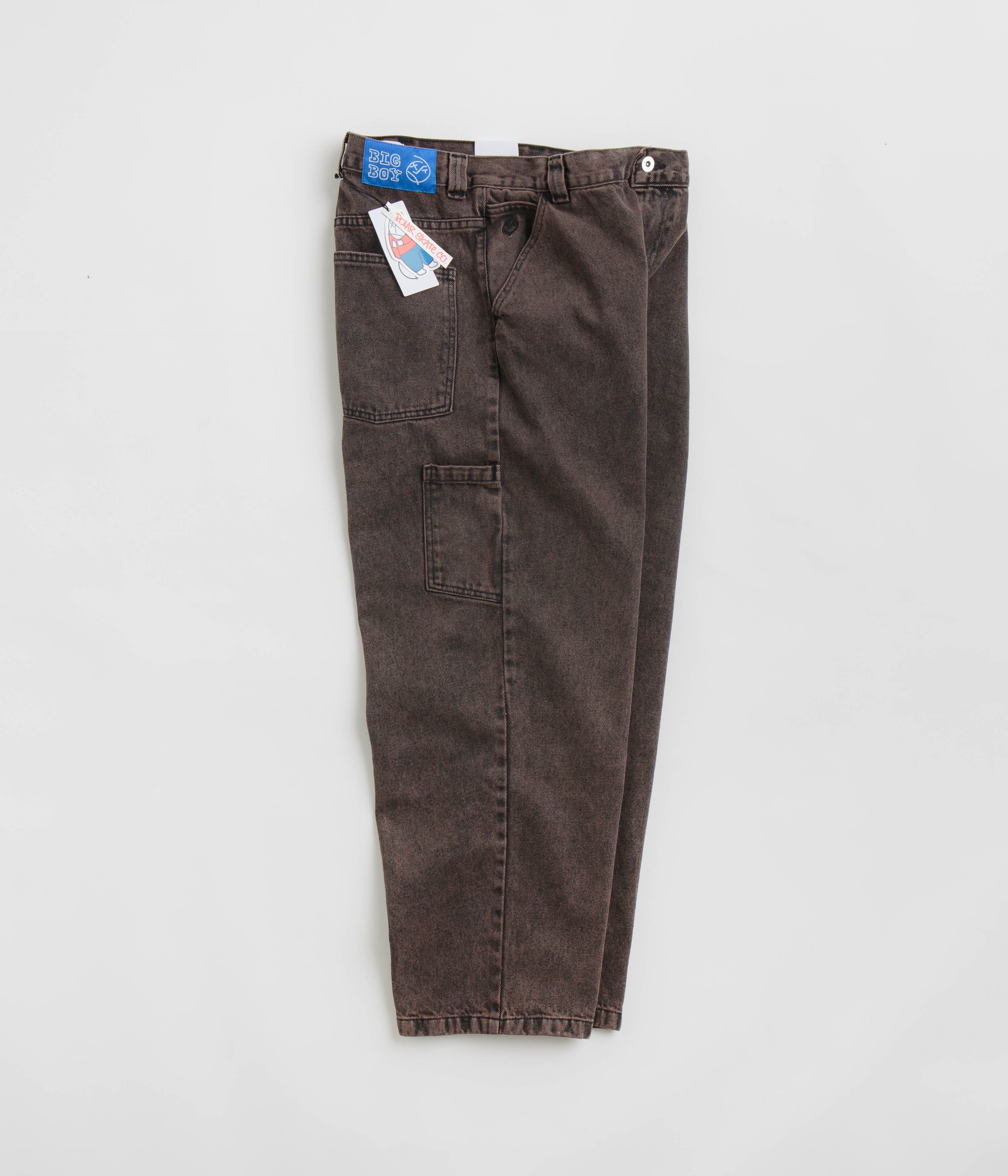 Polar Big Boy Jeans - Mud Brown - Image 2