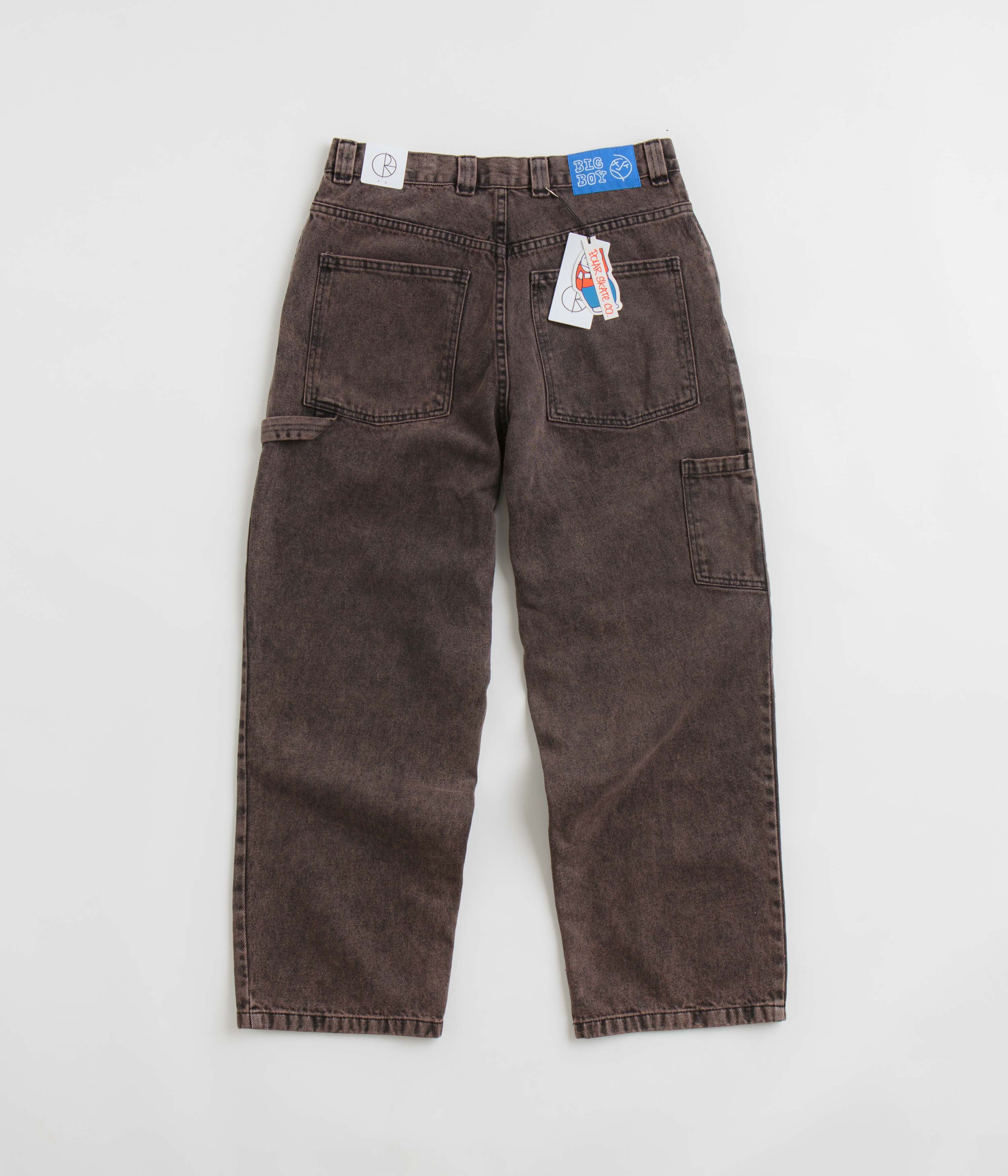 Polar Big Boy Jeans - Mud Brown - Image 3