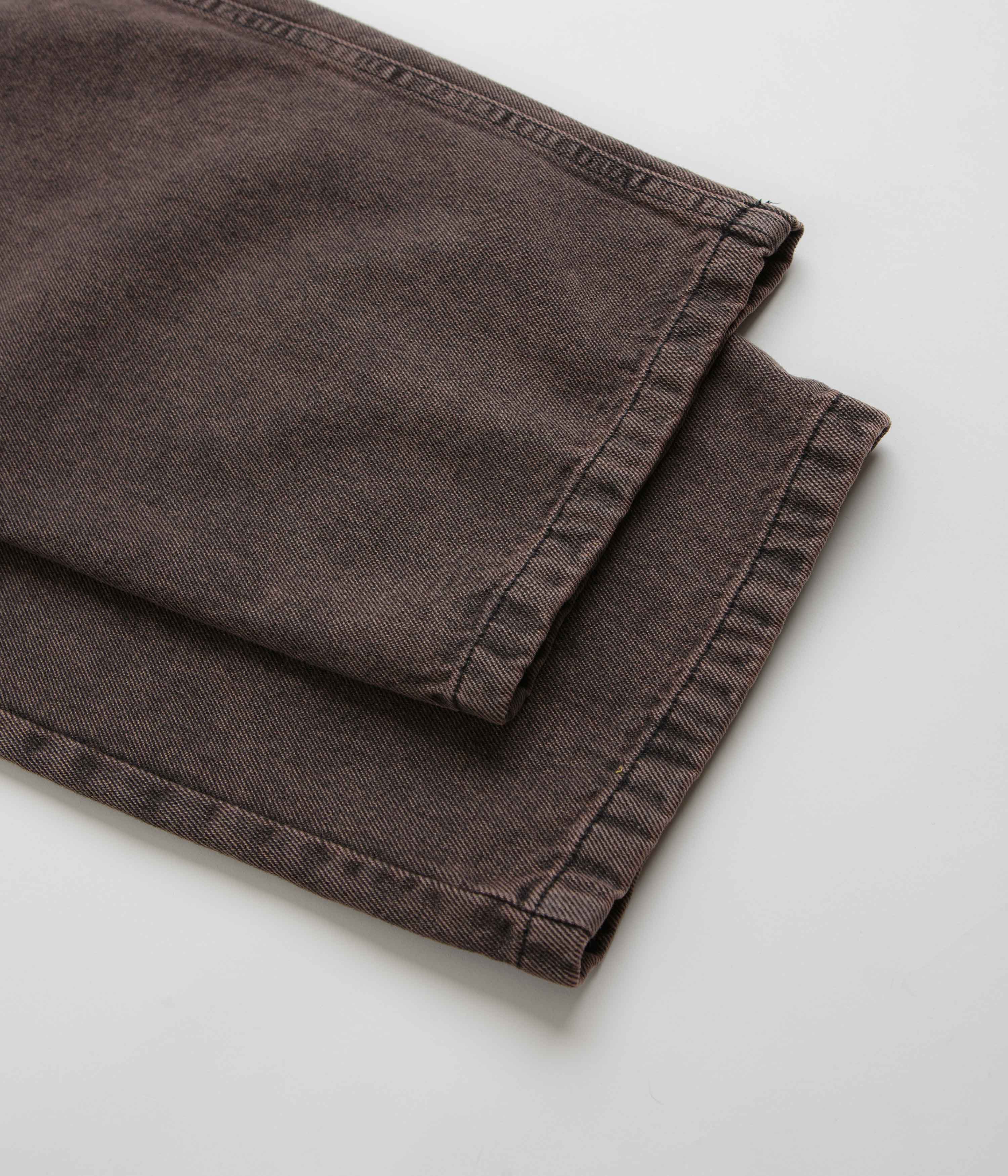 Polar Big Boy Jeans - Mud Brown - Image 8