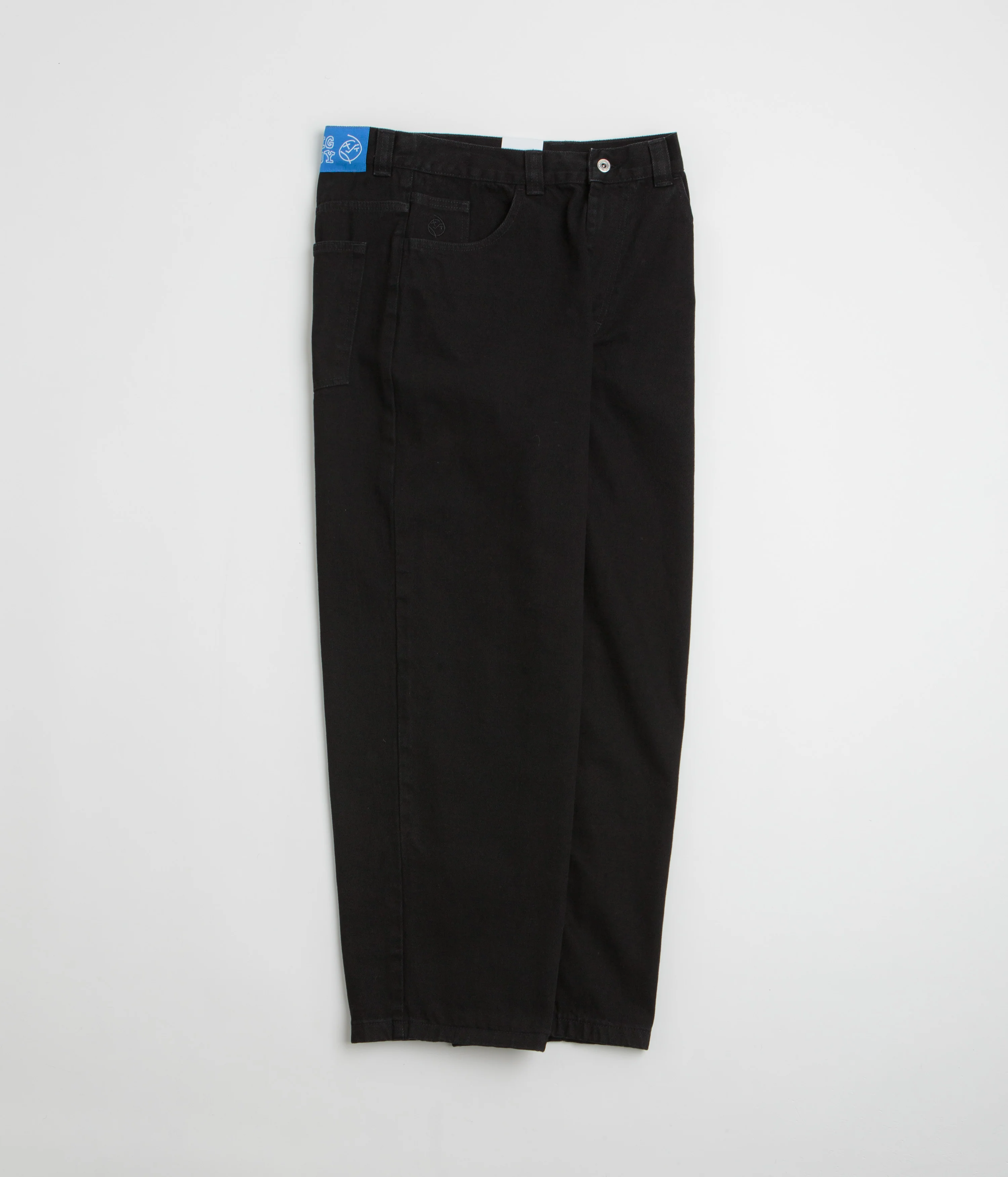Polar Big Boy Jeans - Pitch Black - Image 3