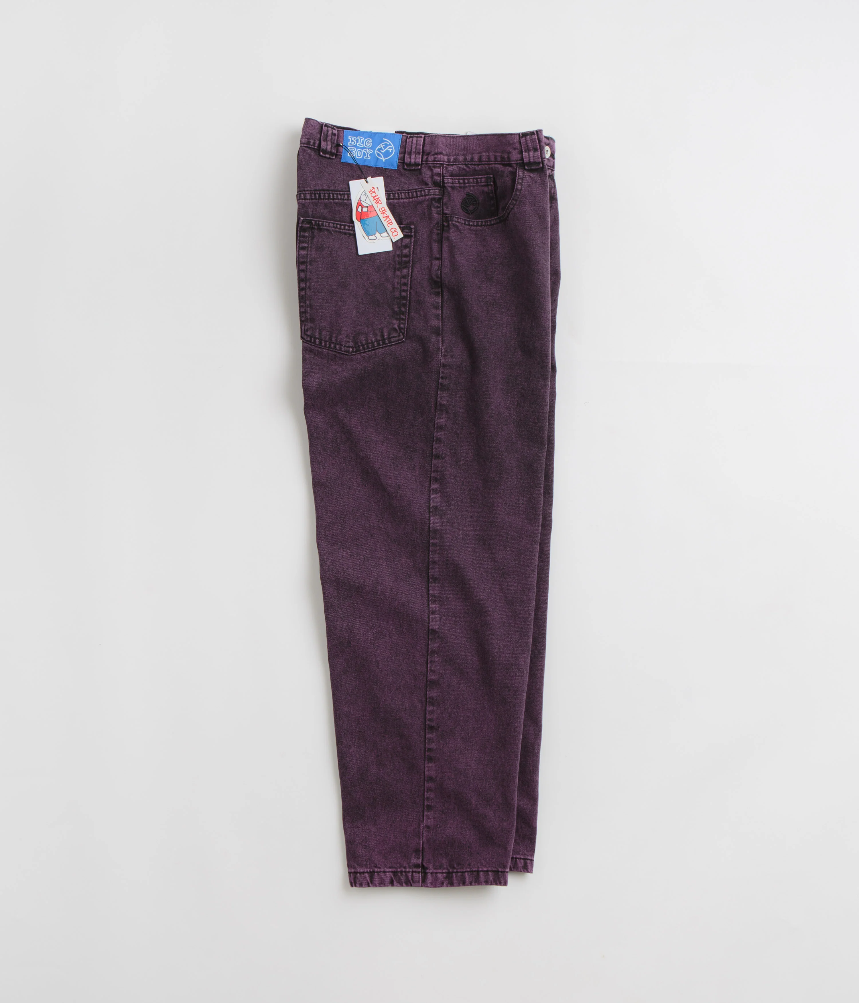 Polar Big Boy Jeans - Purple Black - Image 2