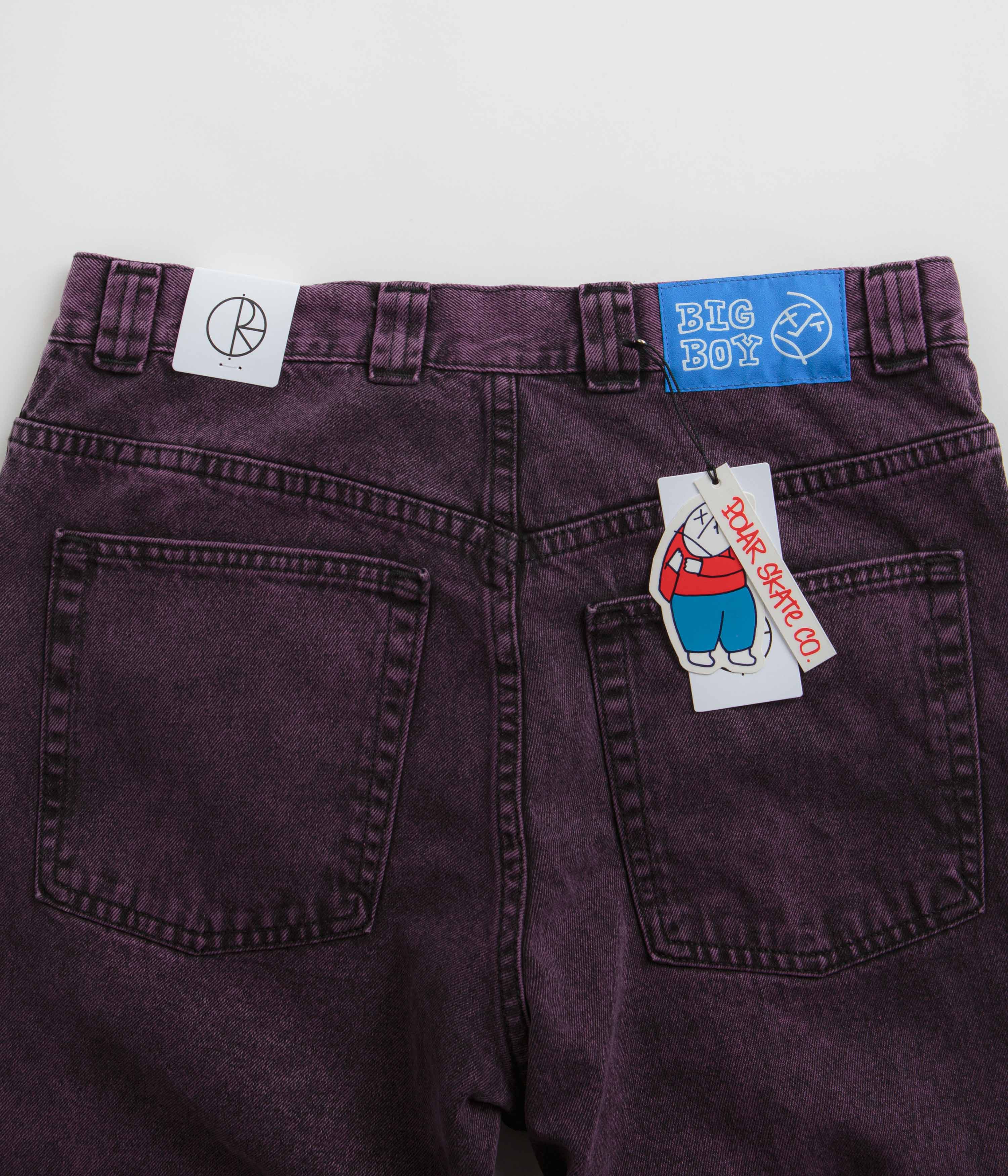 Polar Big Boy Jeans - Purple Black - Image 6