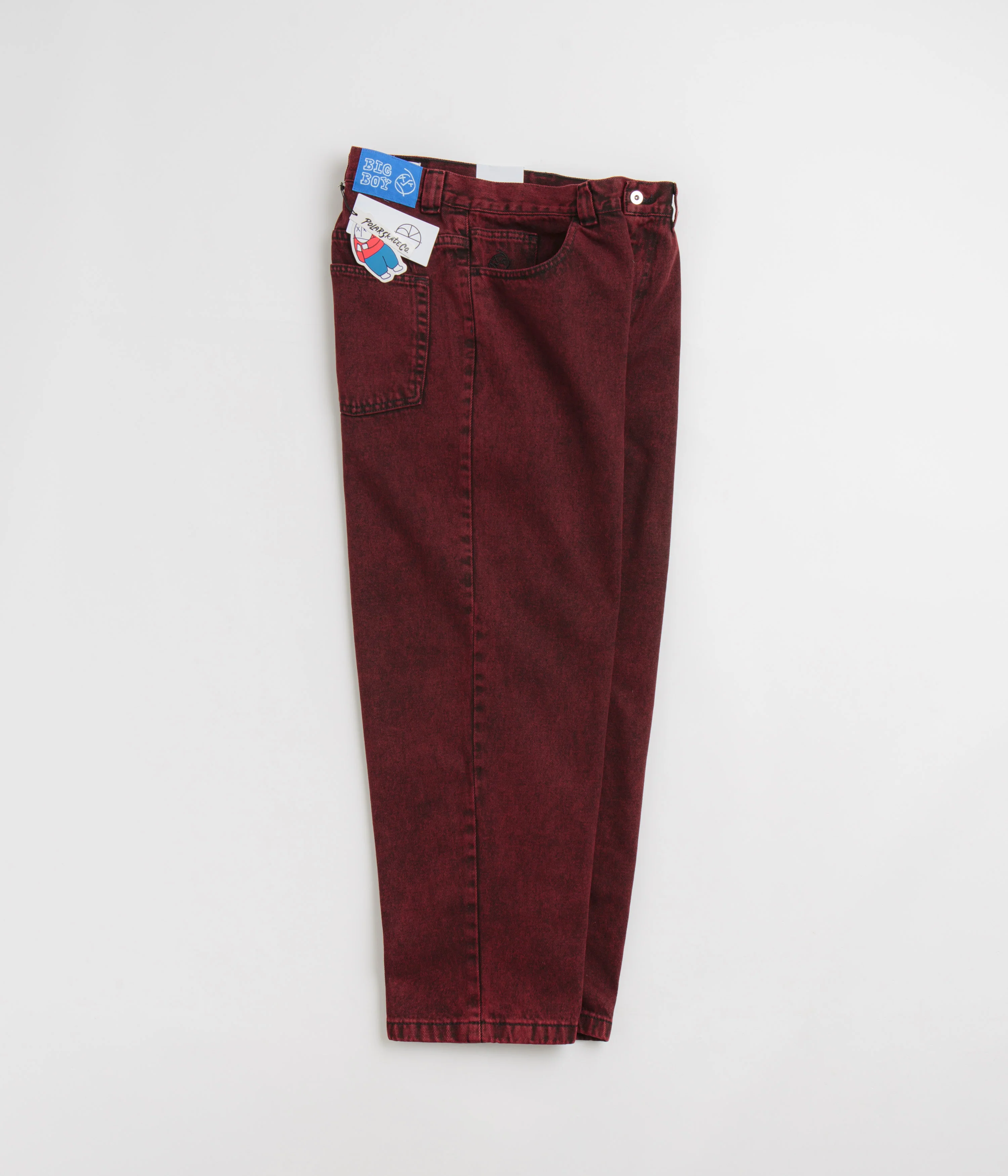Polar Big Boy Jeans - Red Black / Blue - Image 2
