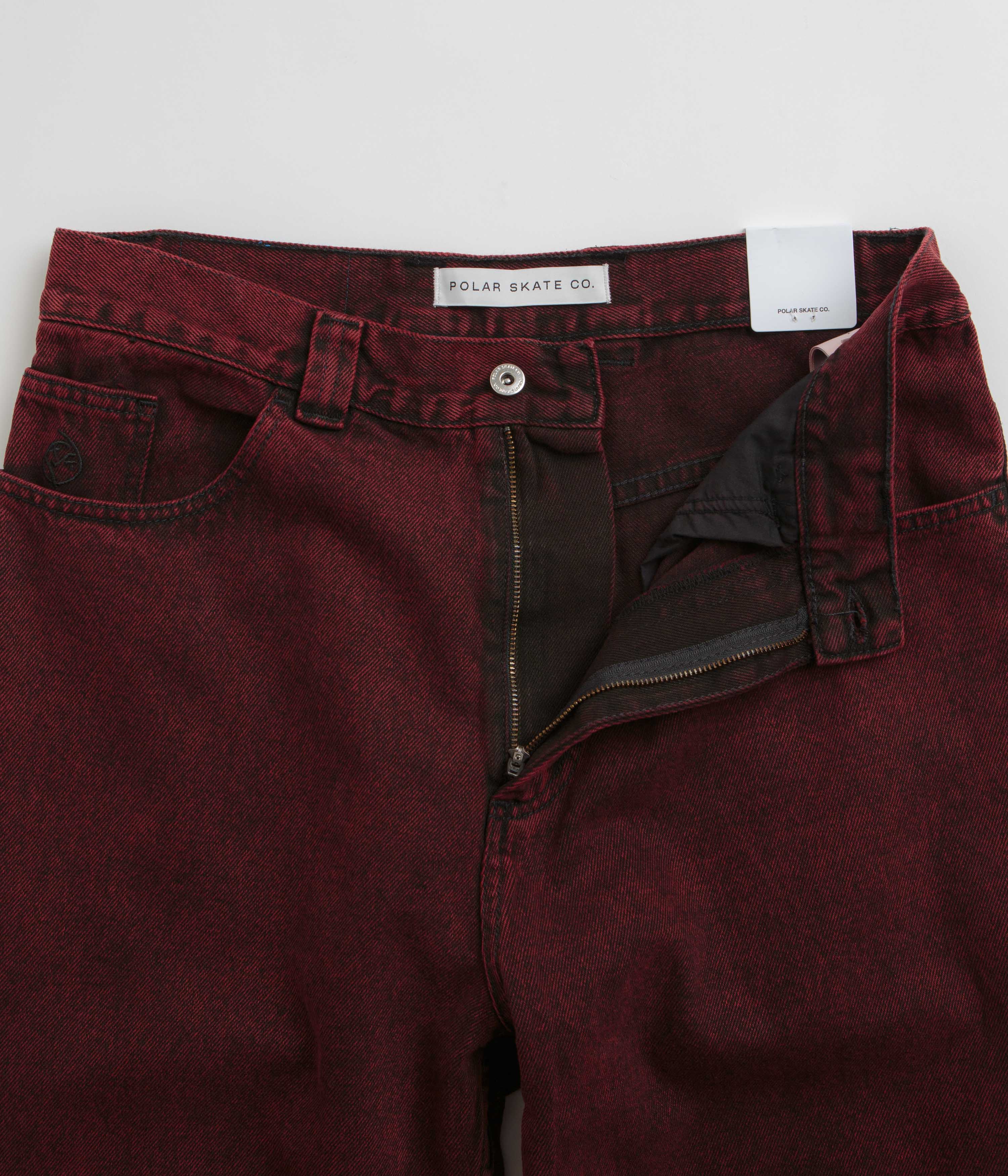 Polar Big Boy Jeans - Red Black / Blue - Image 5