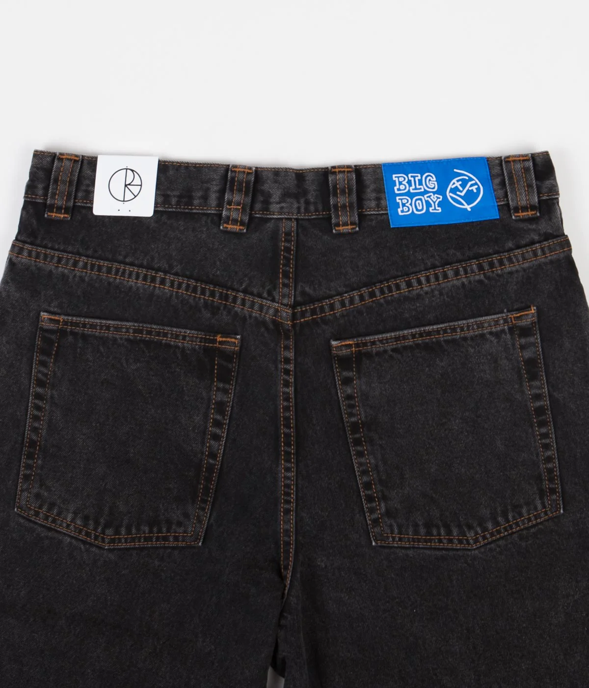 Polar Big Boy Jeans - Washed Black - Image 10