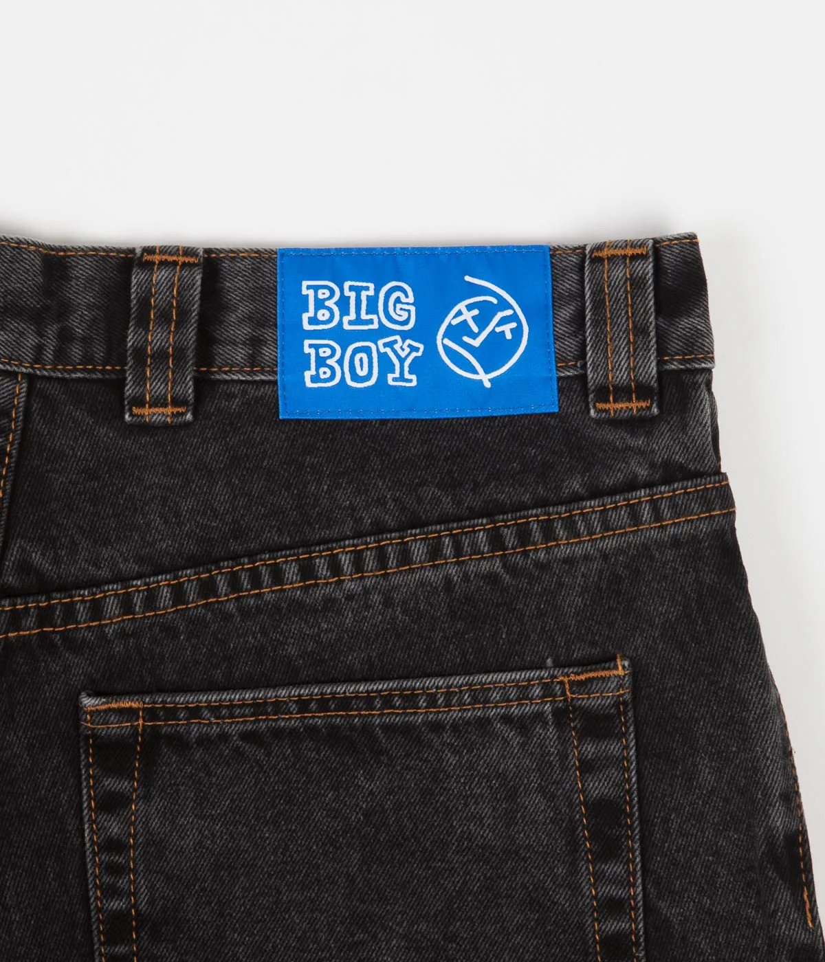 Polar Big Boy Jeans - Washed Black - Image 11