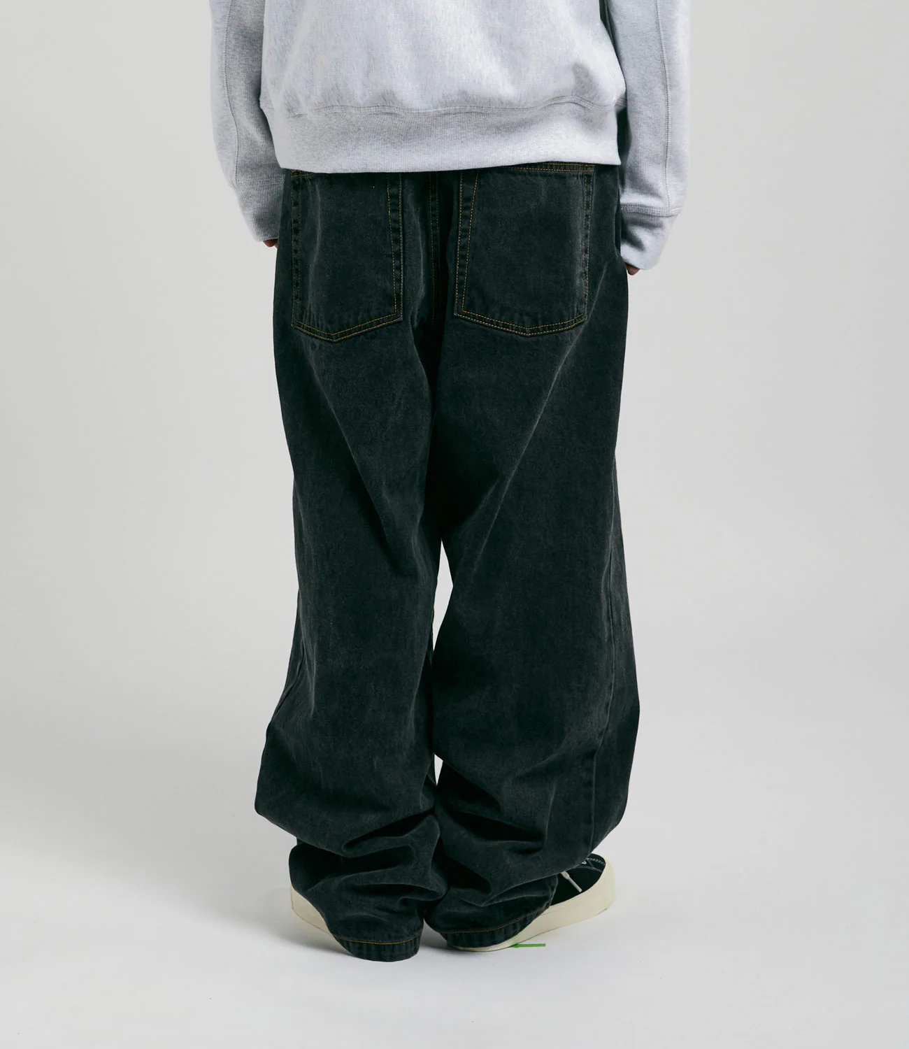 Polar Big Boy Jeans - Washed Black - Image 3