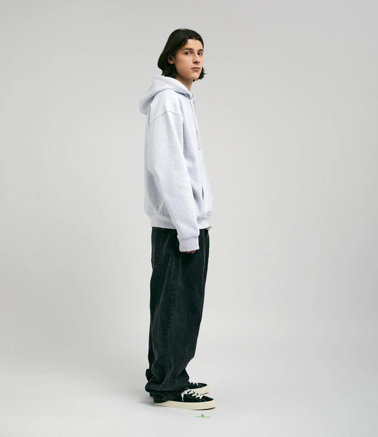 Polar Big Boy Jeans - Washed Black - Image 5