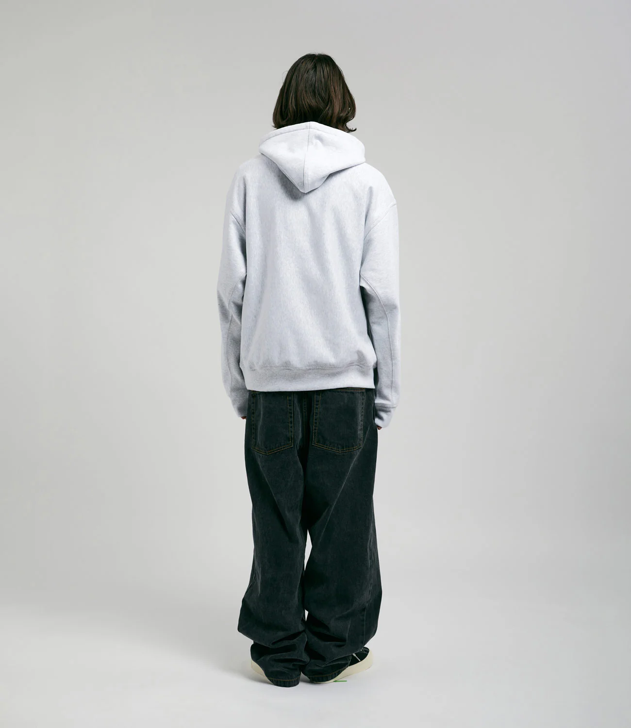 Polar Big Boy Jeans - Washed Black - Image 6
