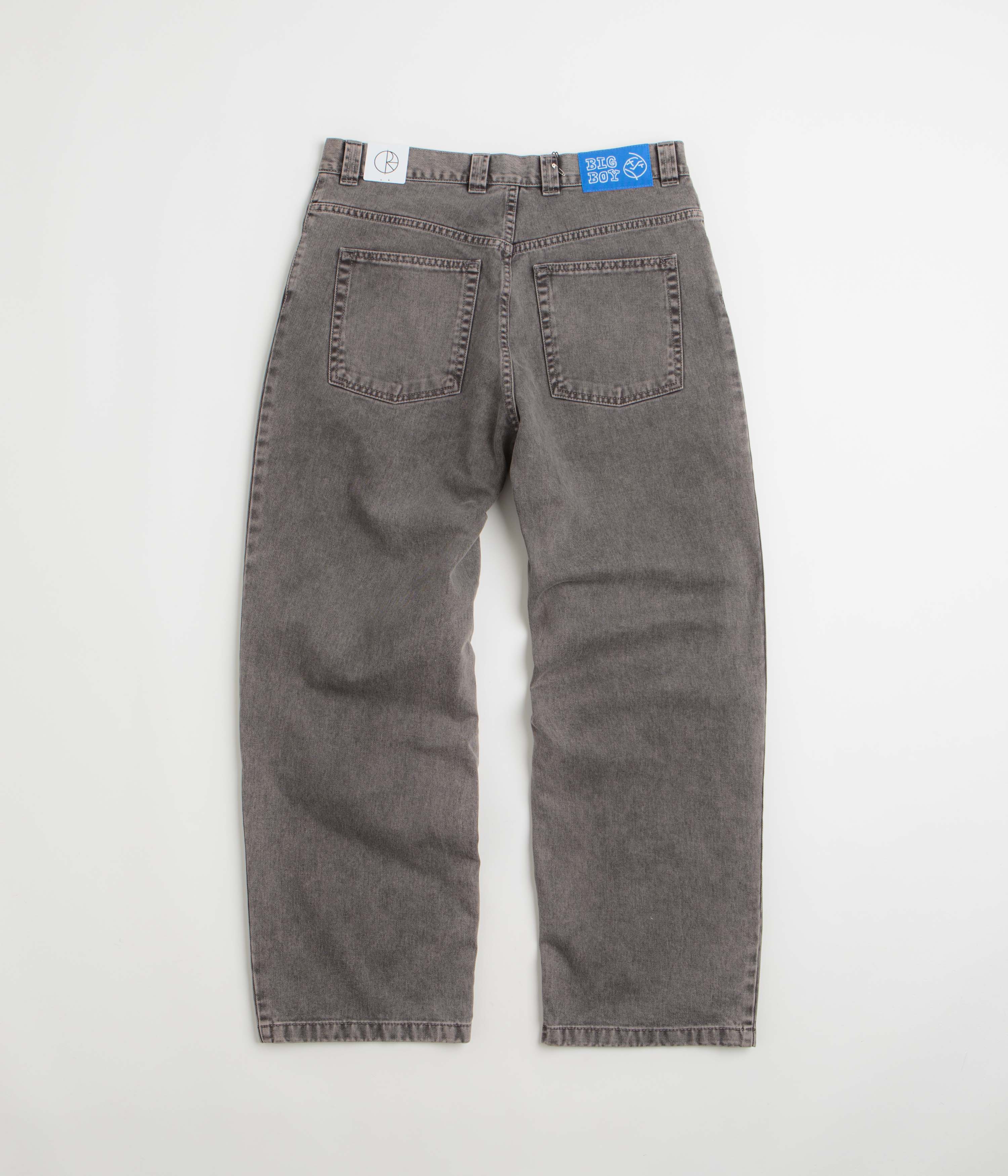Polar Big Boy Jeans - Washed Grey - Image 3