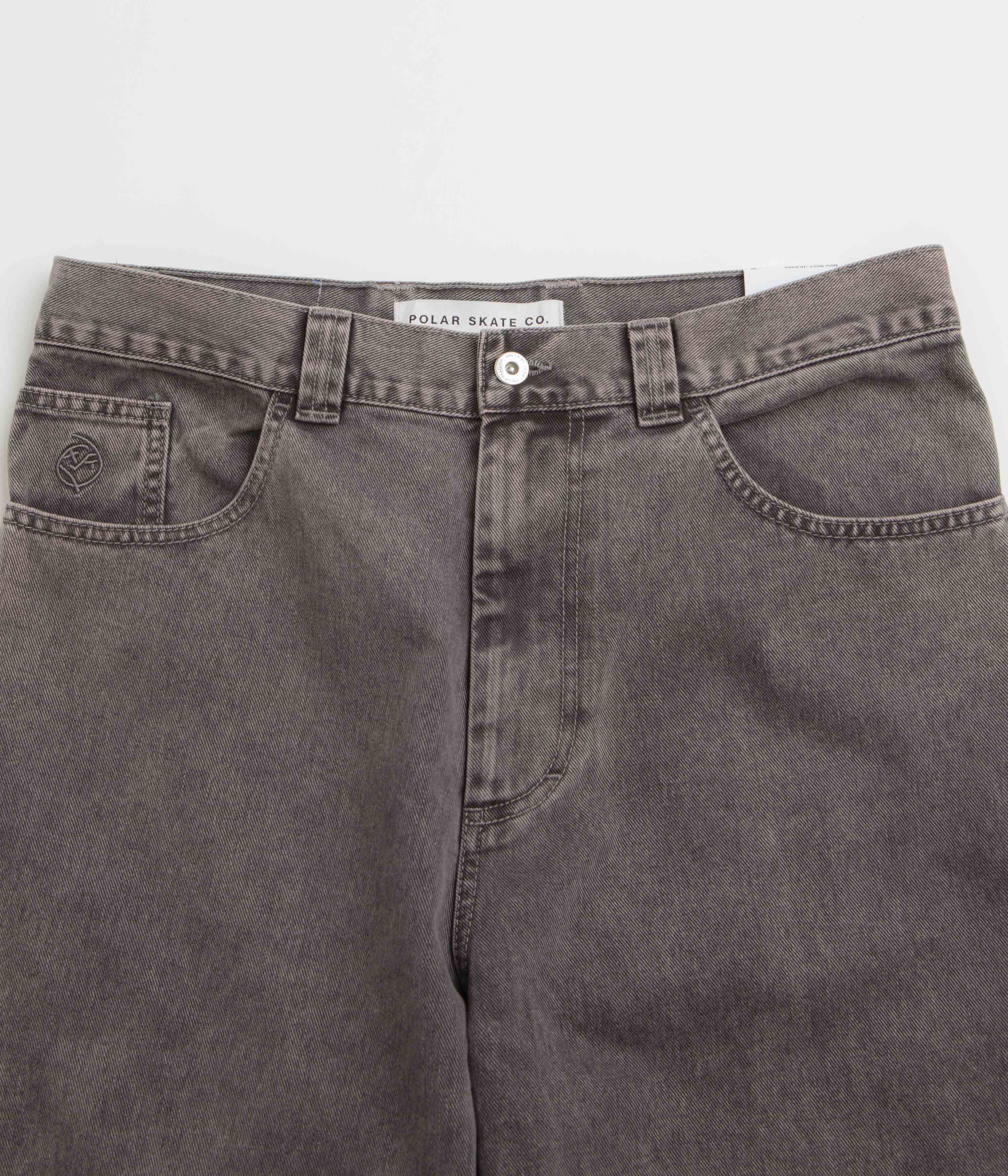 Polar Big Boy Jeans - Washed Grey - Image 4