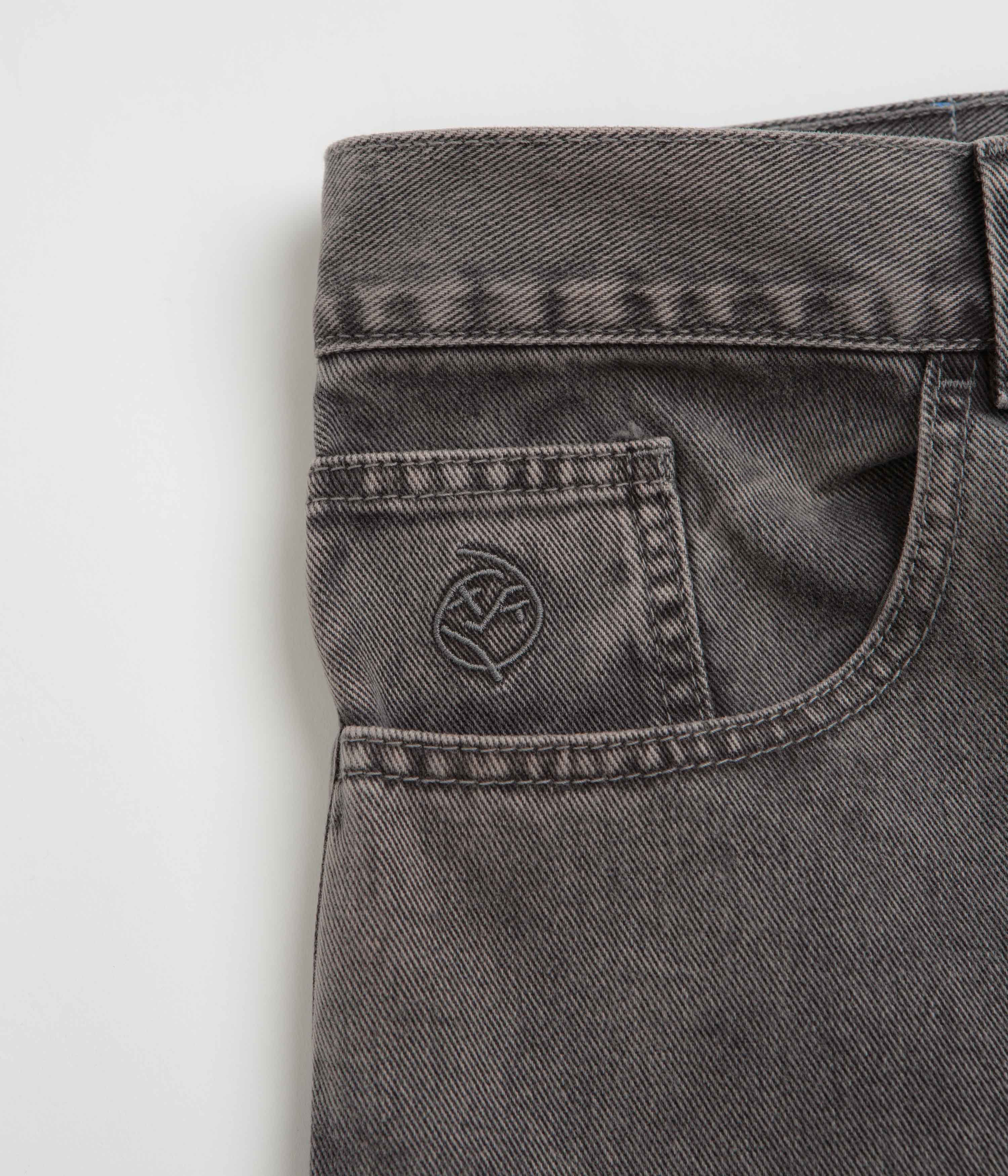 Polar Big Boy Jeans - Washed Grey - Image 5