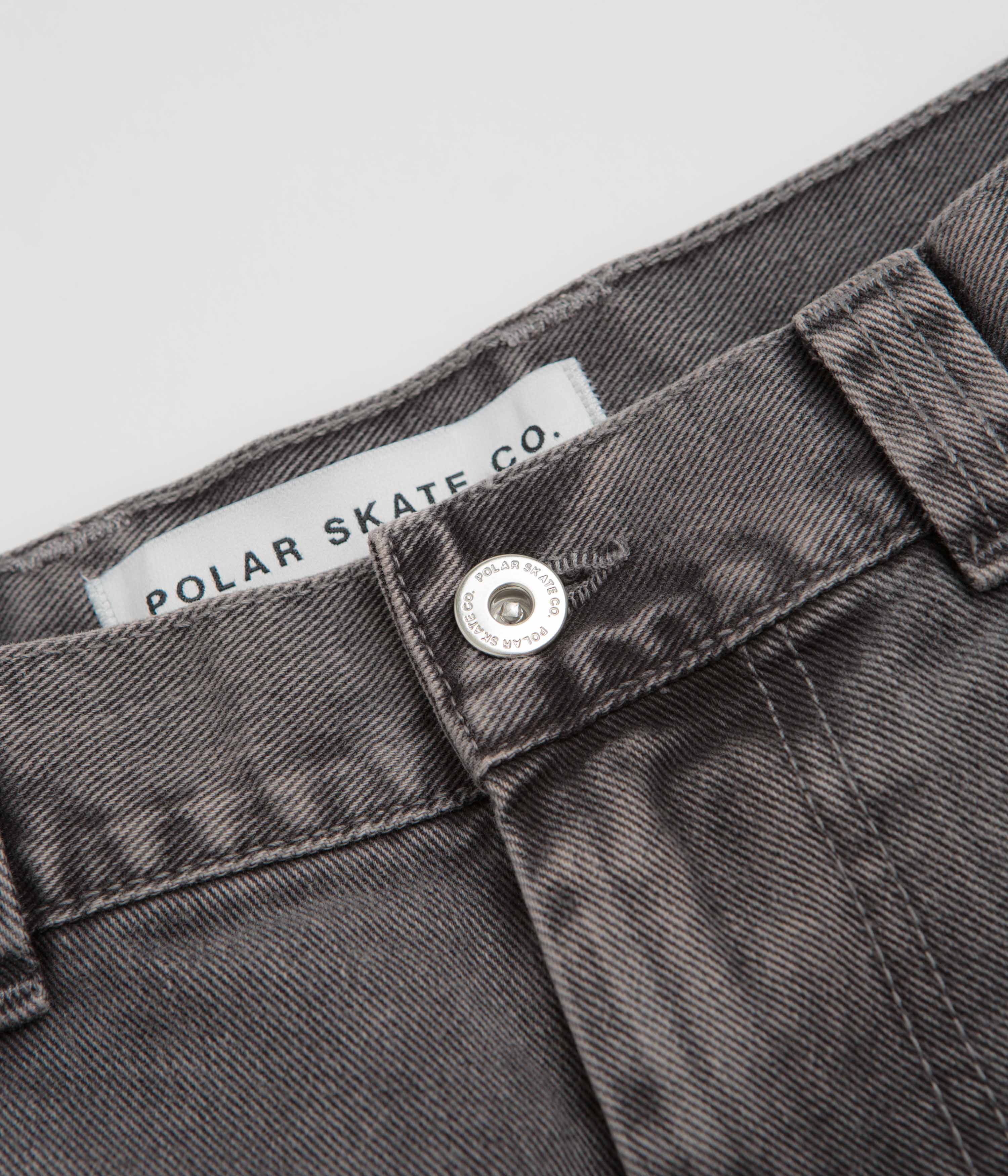 Polar Big Boy Jeans - Washed Grey - Image 6