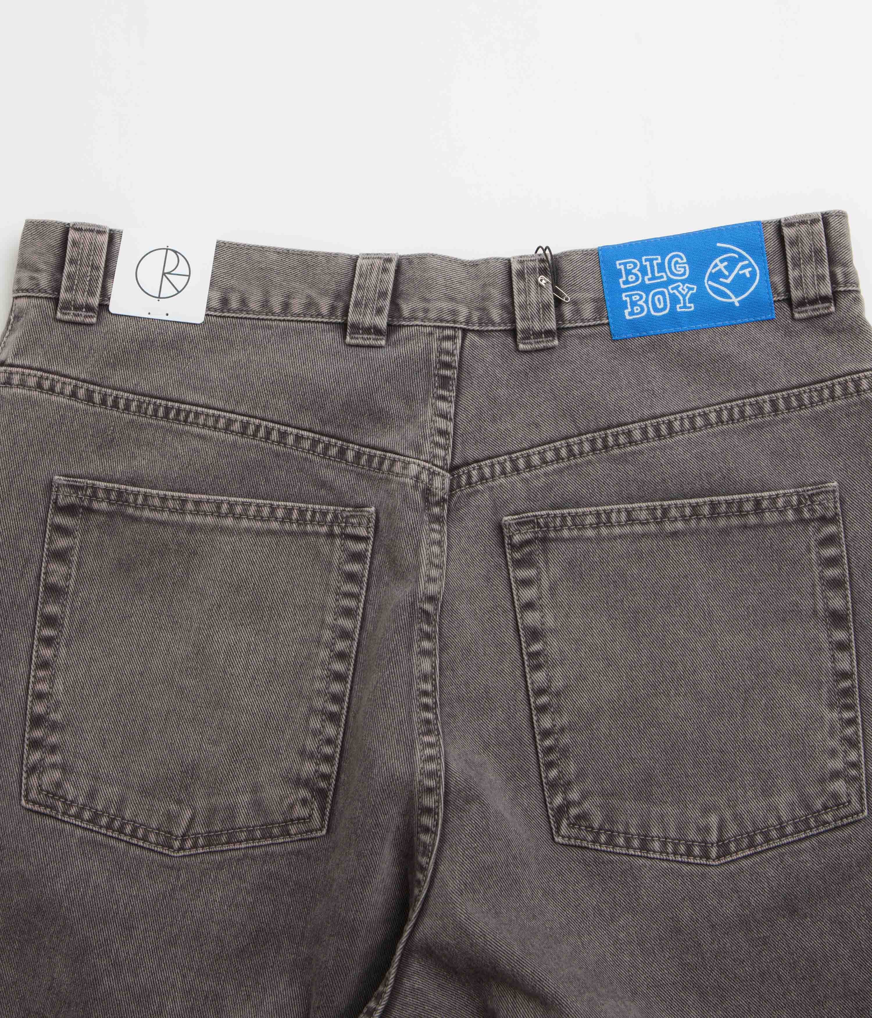 Polar Big Boy Jeans - Washed Grey - Image 8