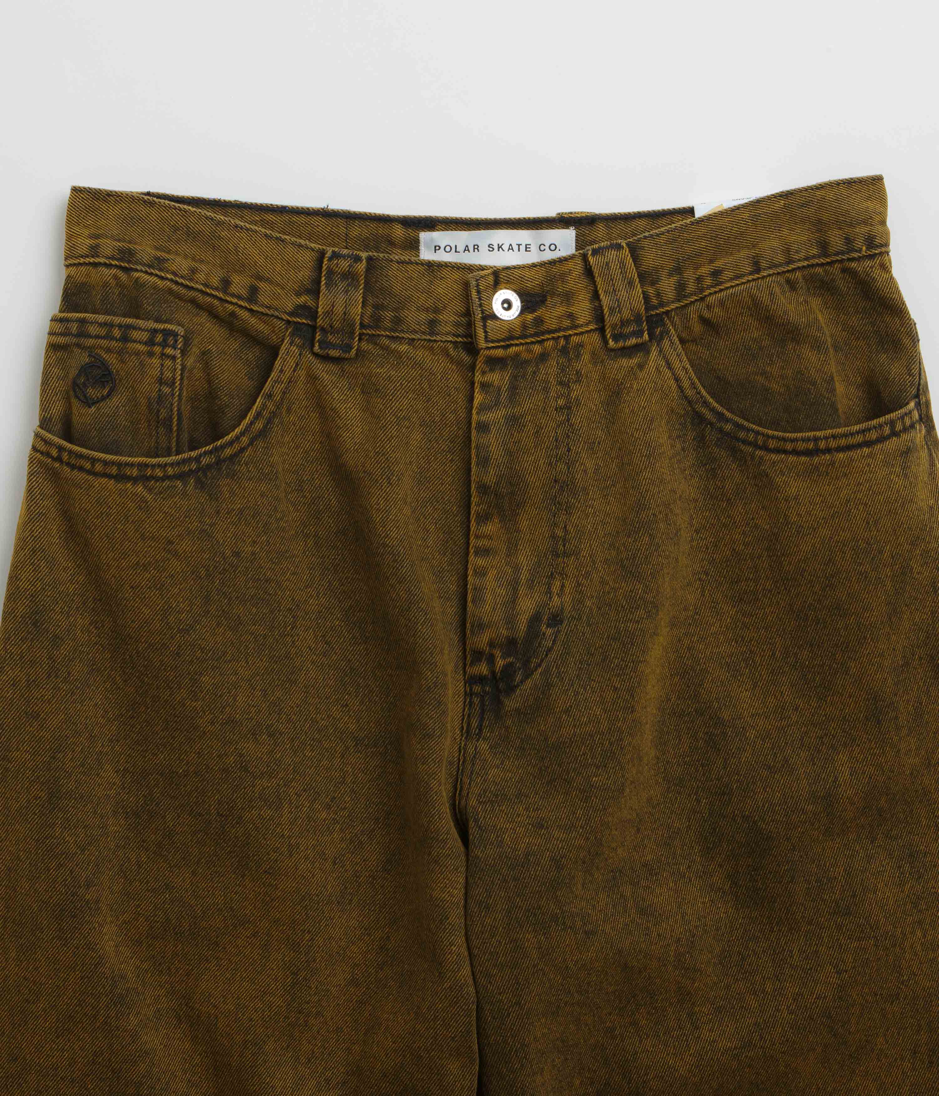 Polar Big Boy Jeans - Yellow Black / Black - Image 4