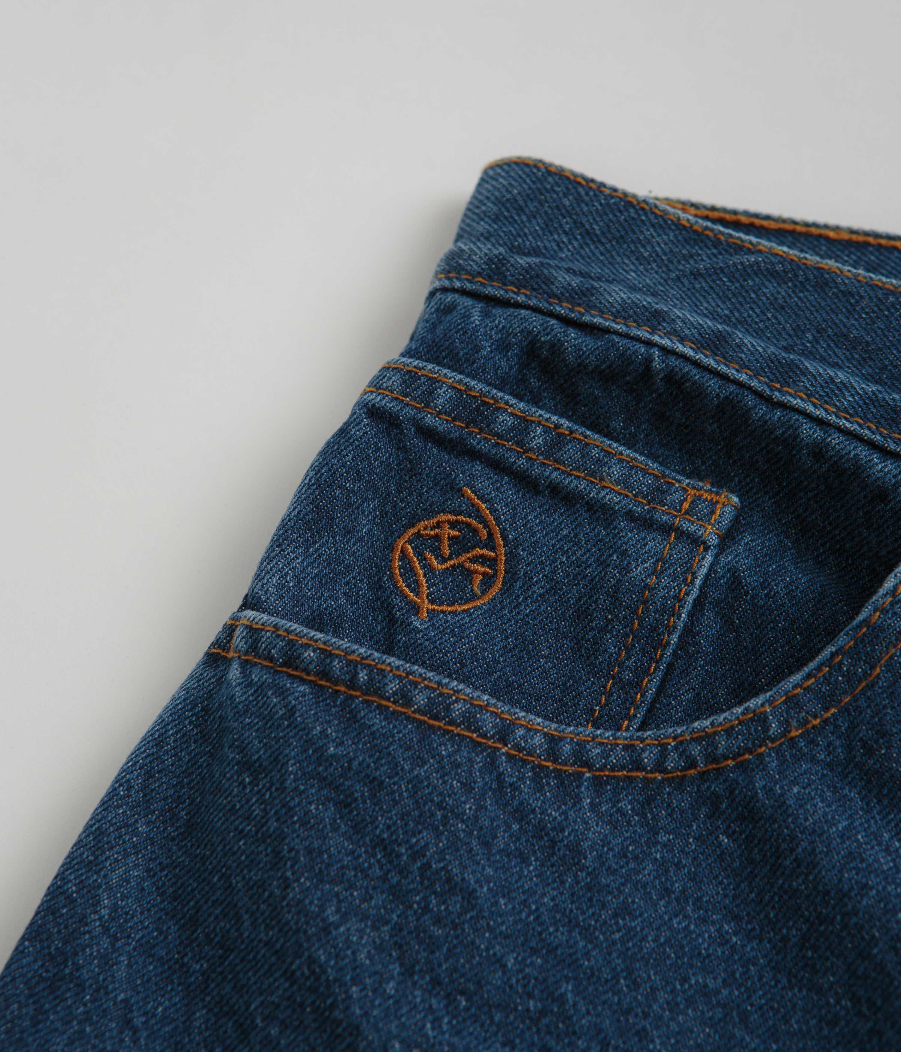 Polar Big Boy Shorts - Dark Blue - Image 5