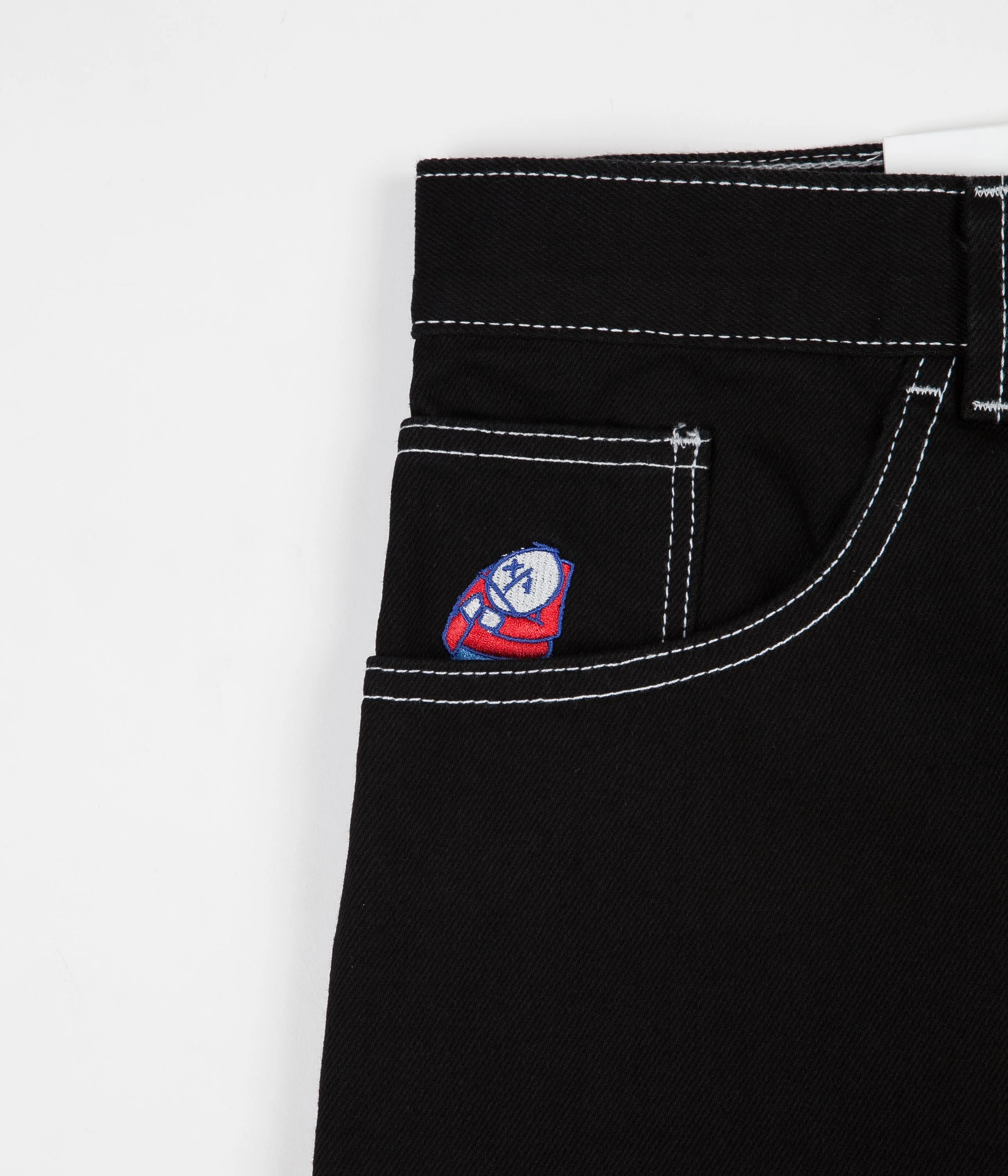 Polar Big Boy Shorts - Pitch Black - Image 2