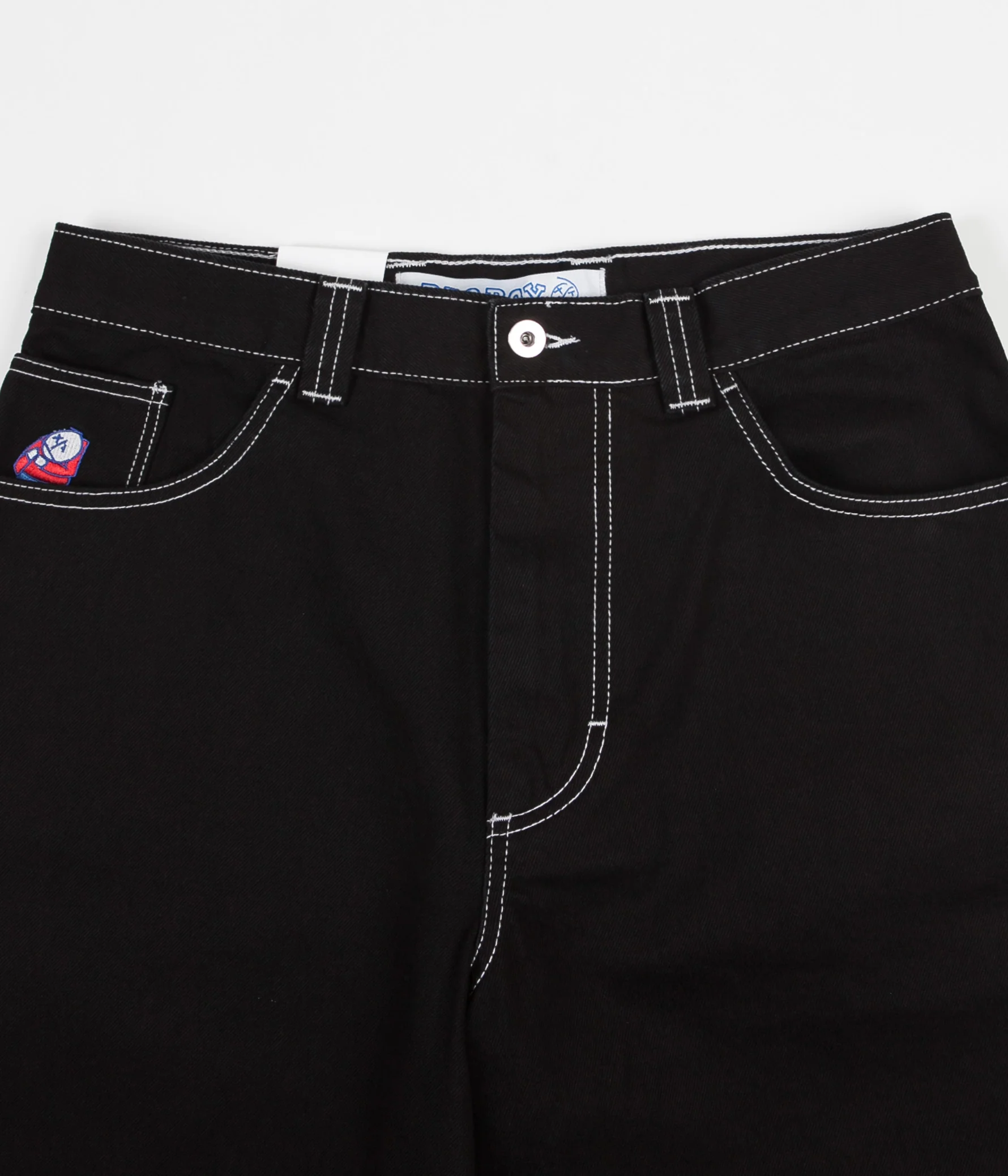 Polar Big Boy Shorts - Pitch Black - Image 3