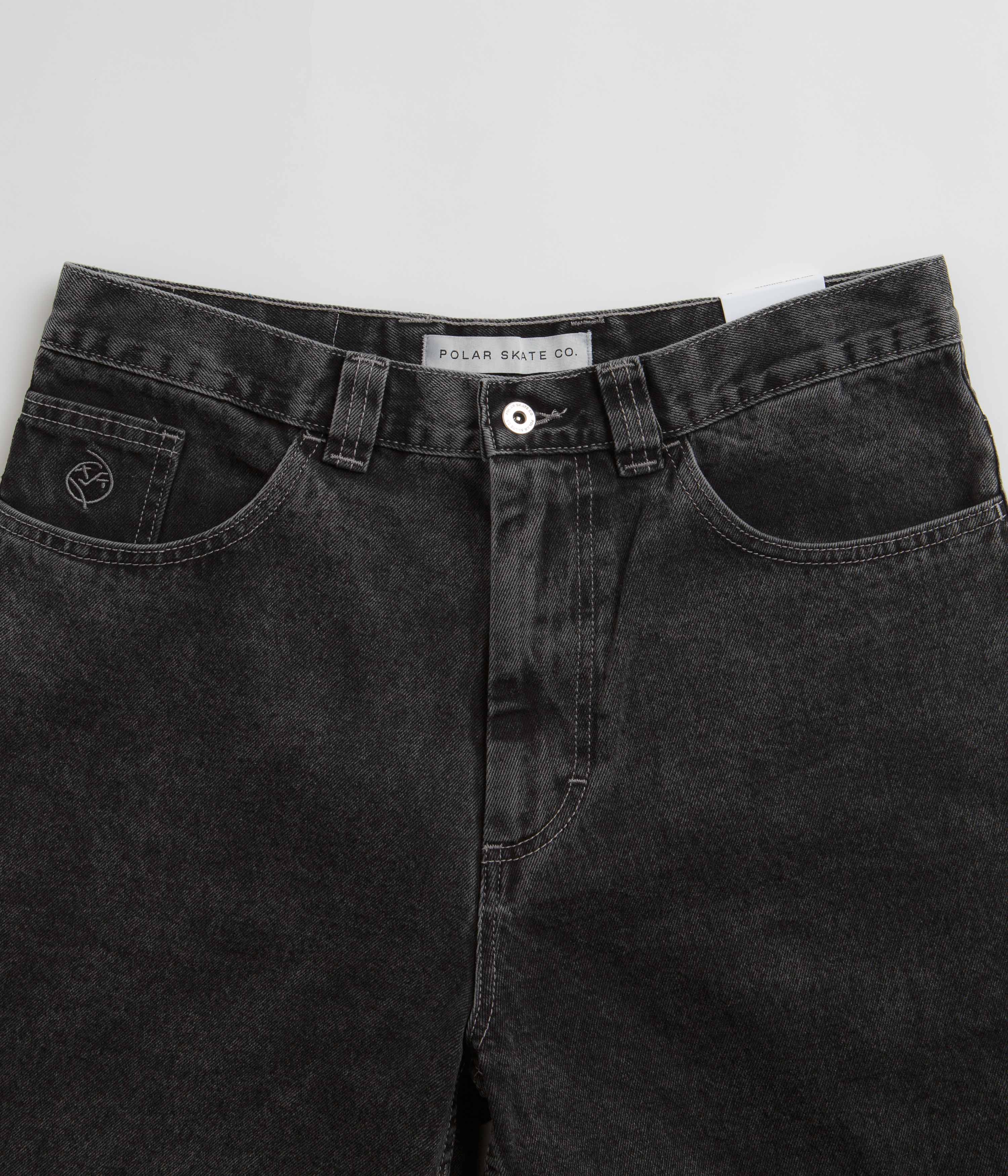 Polar Big Boy Shorts - Silver Black - Image 4