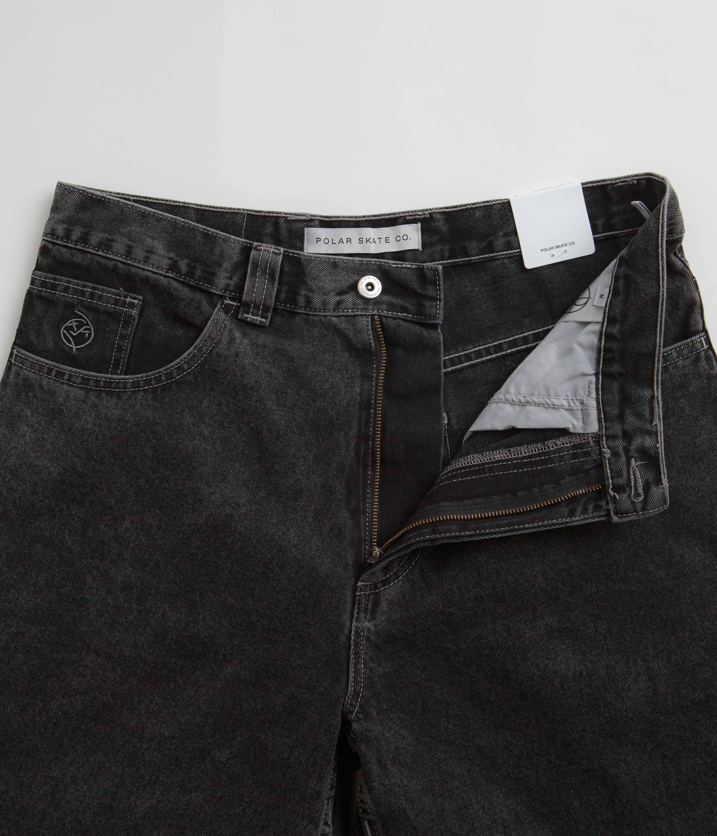 Polar Big Boy Shorts - Silver Black - Image 5