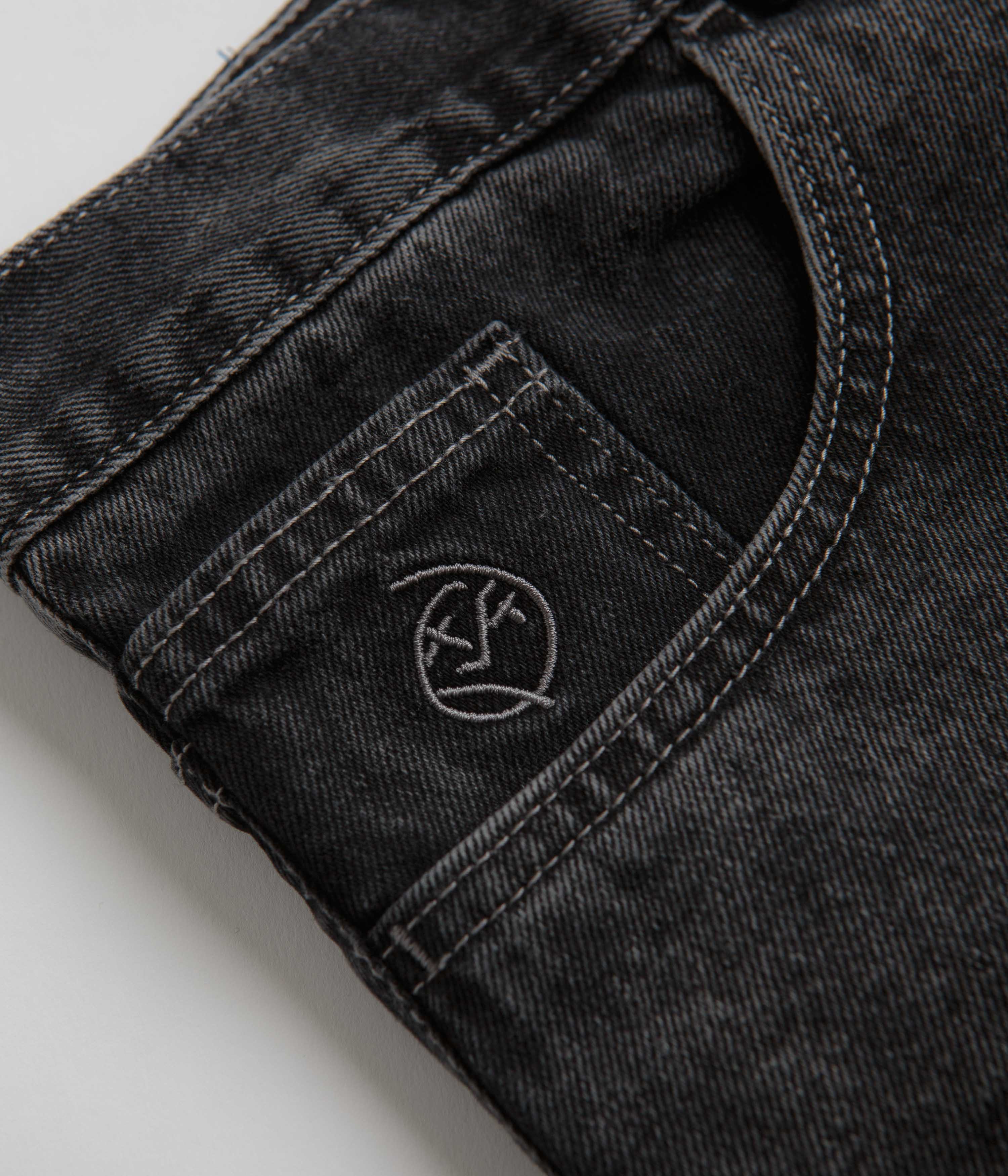 Polar Big Boy Shorts - Silver Black - Image 7