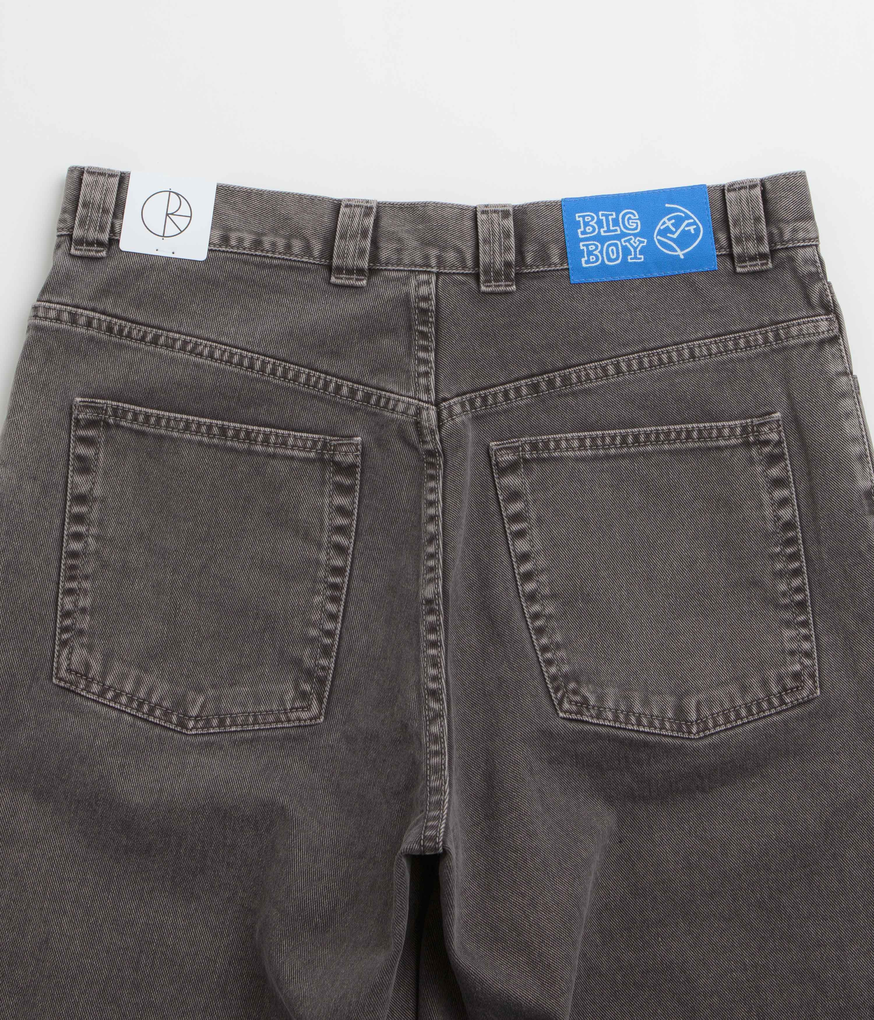Polar Big Boy Shorts - Washed Grey - Image 6