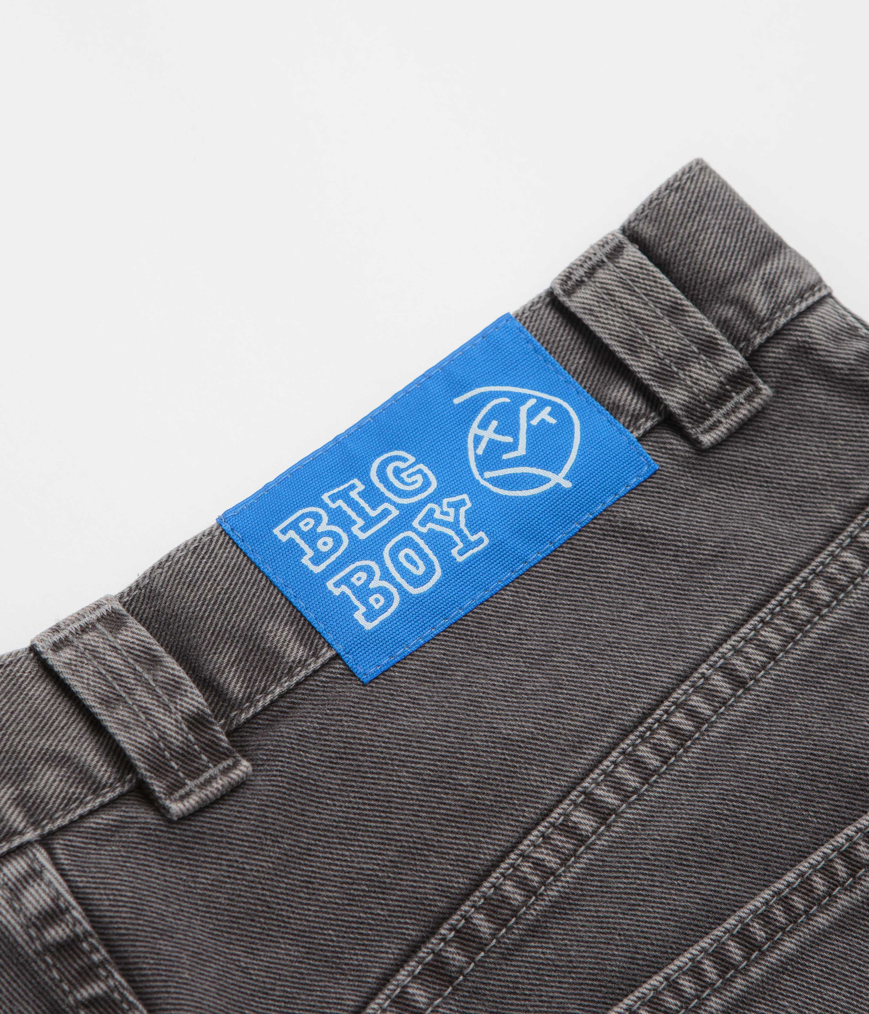 Polar Big Boy Shorts - Washed Grey - Image 8