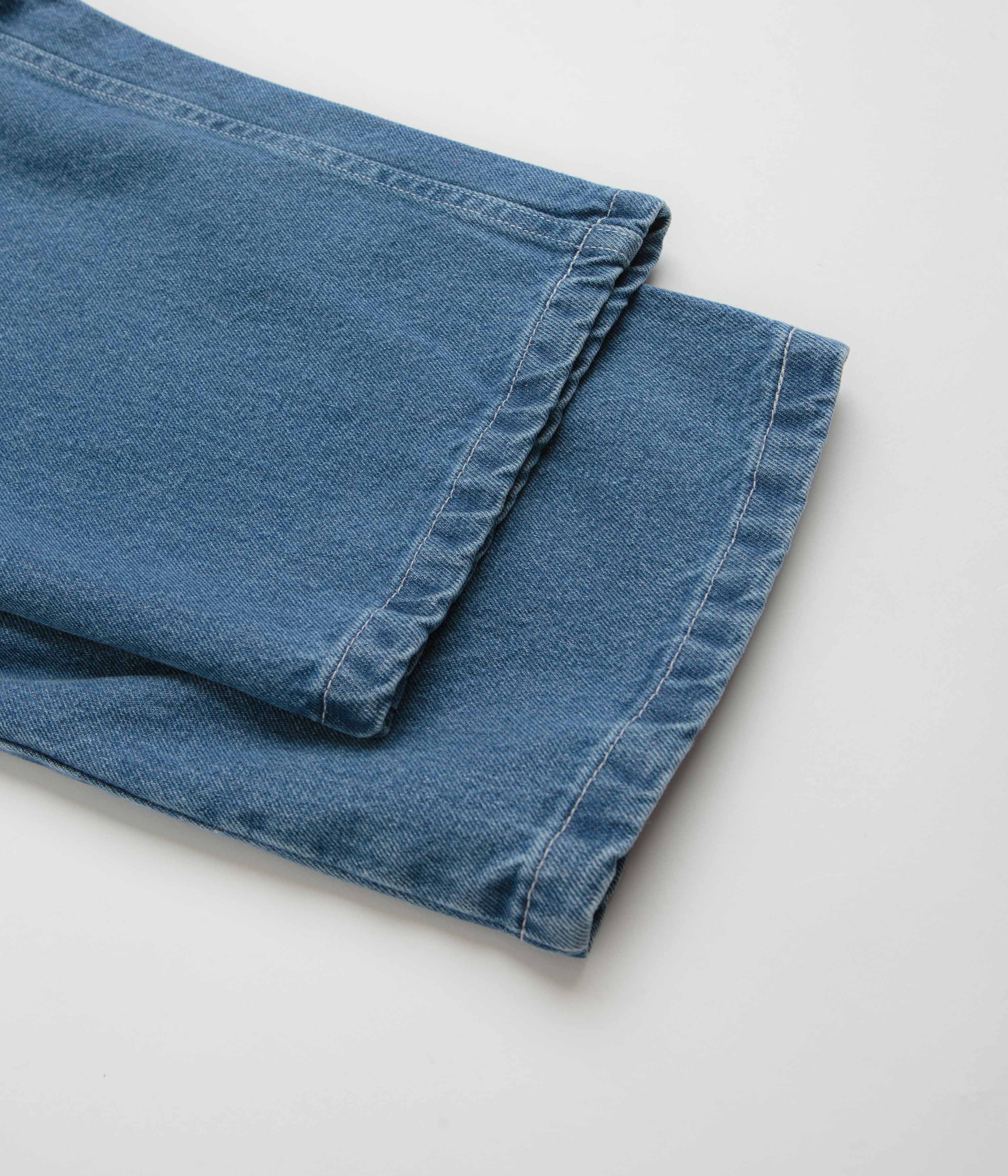 Polar Big Boy Work Pants - Blue Wash - Image 8