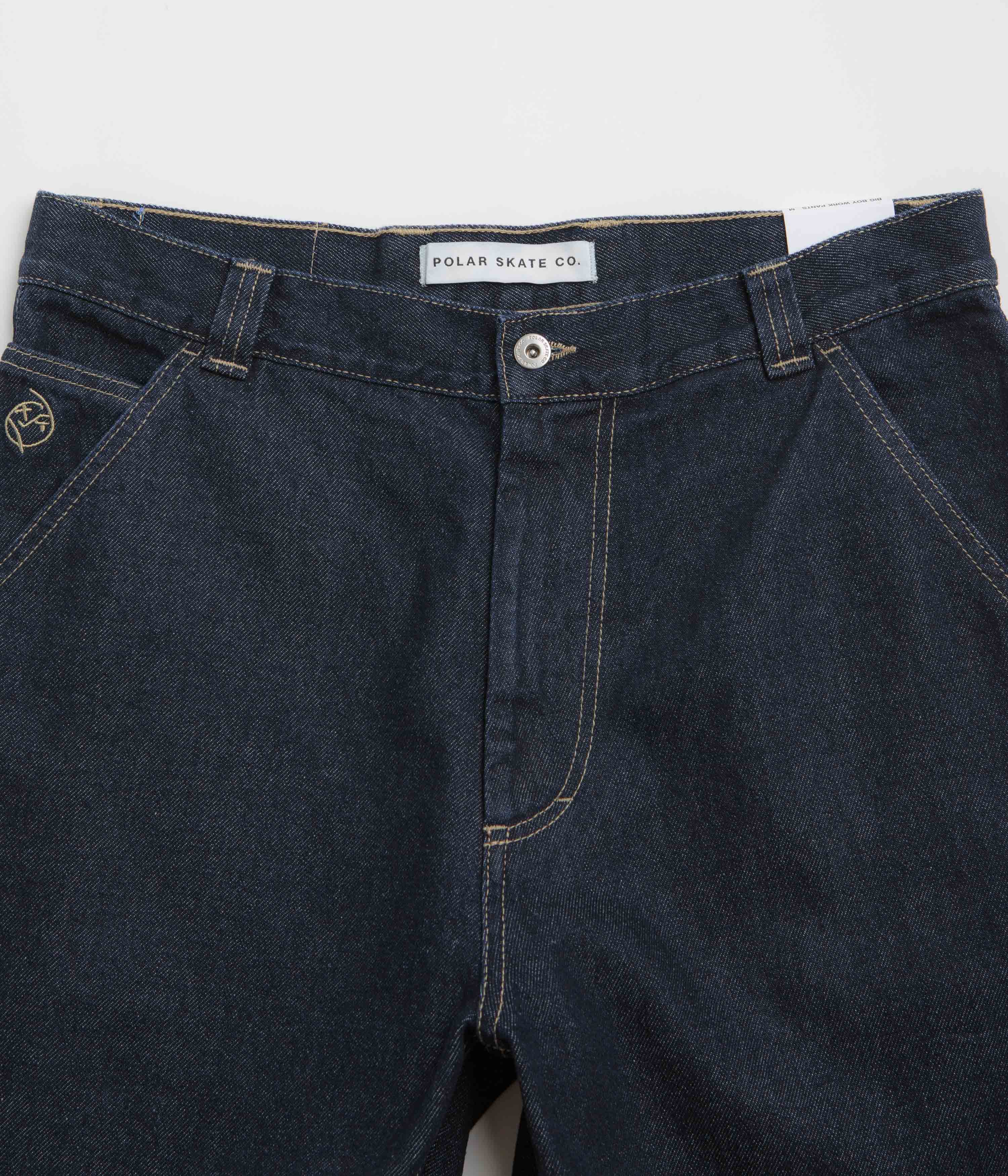 Polar Big Boy Work Pants - One Wash - Image 5