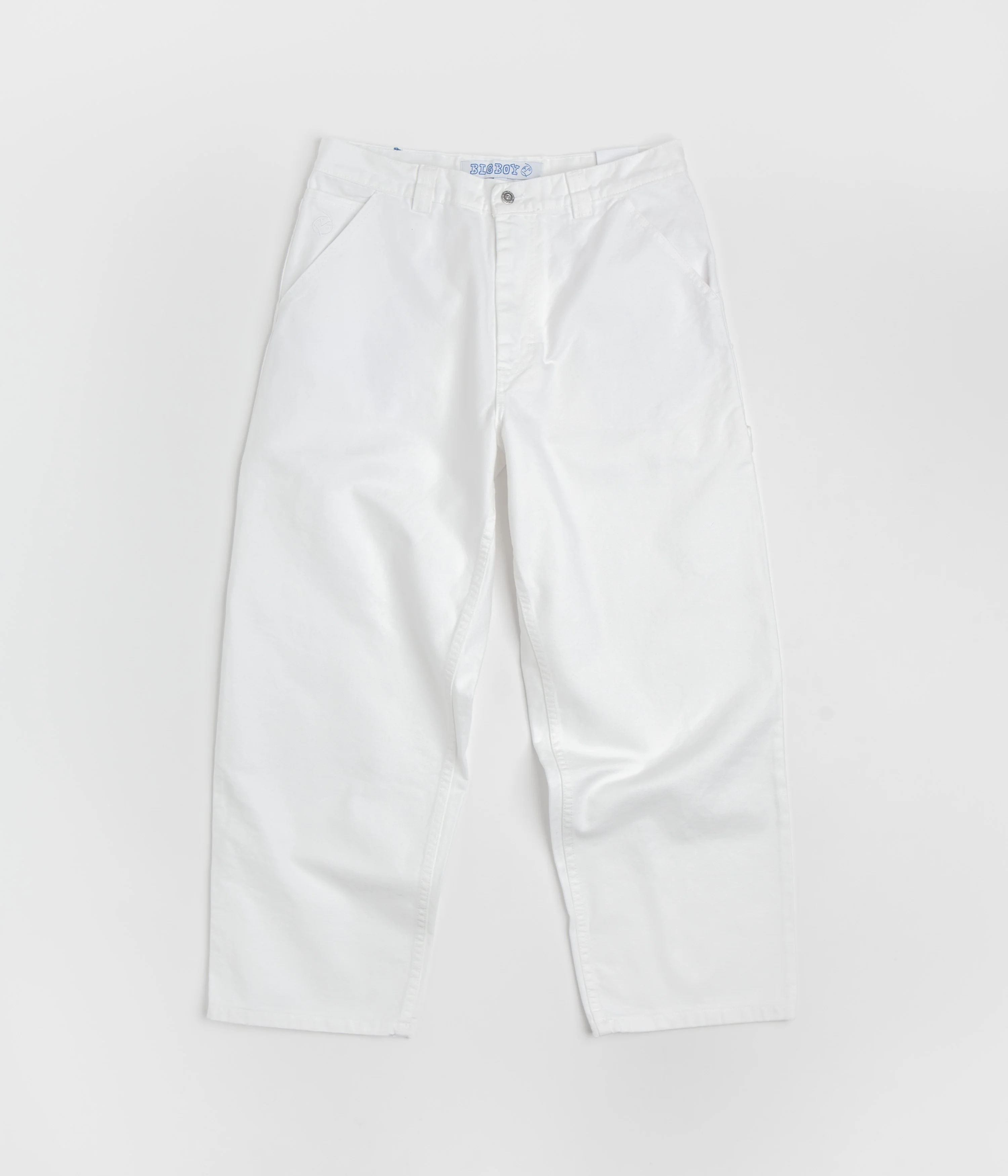 Polar Big Boy Work Pants - White
