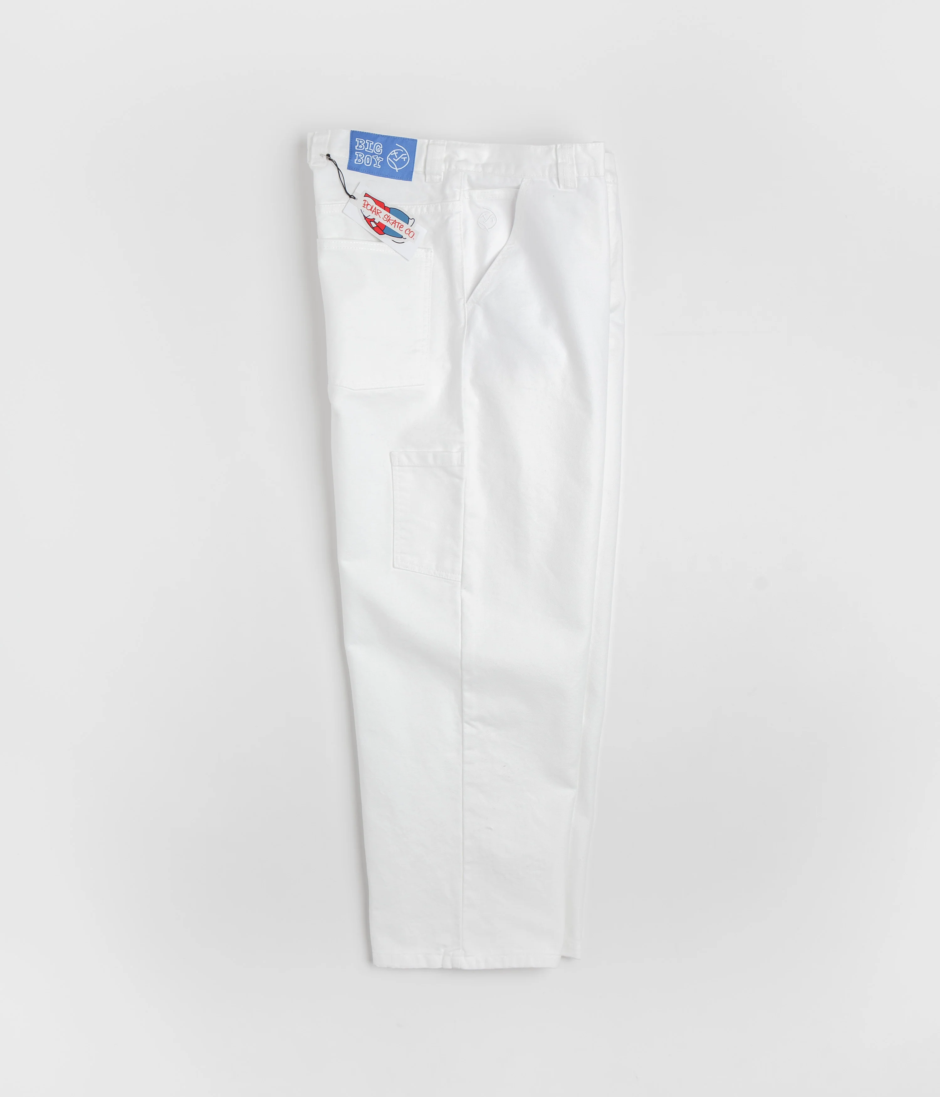 Polar Big Boy Work Pants - White - Image 2